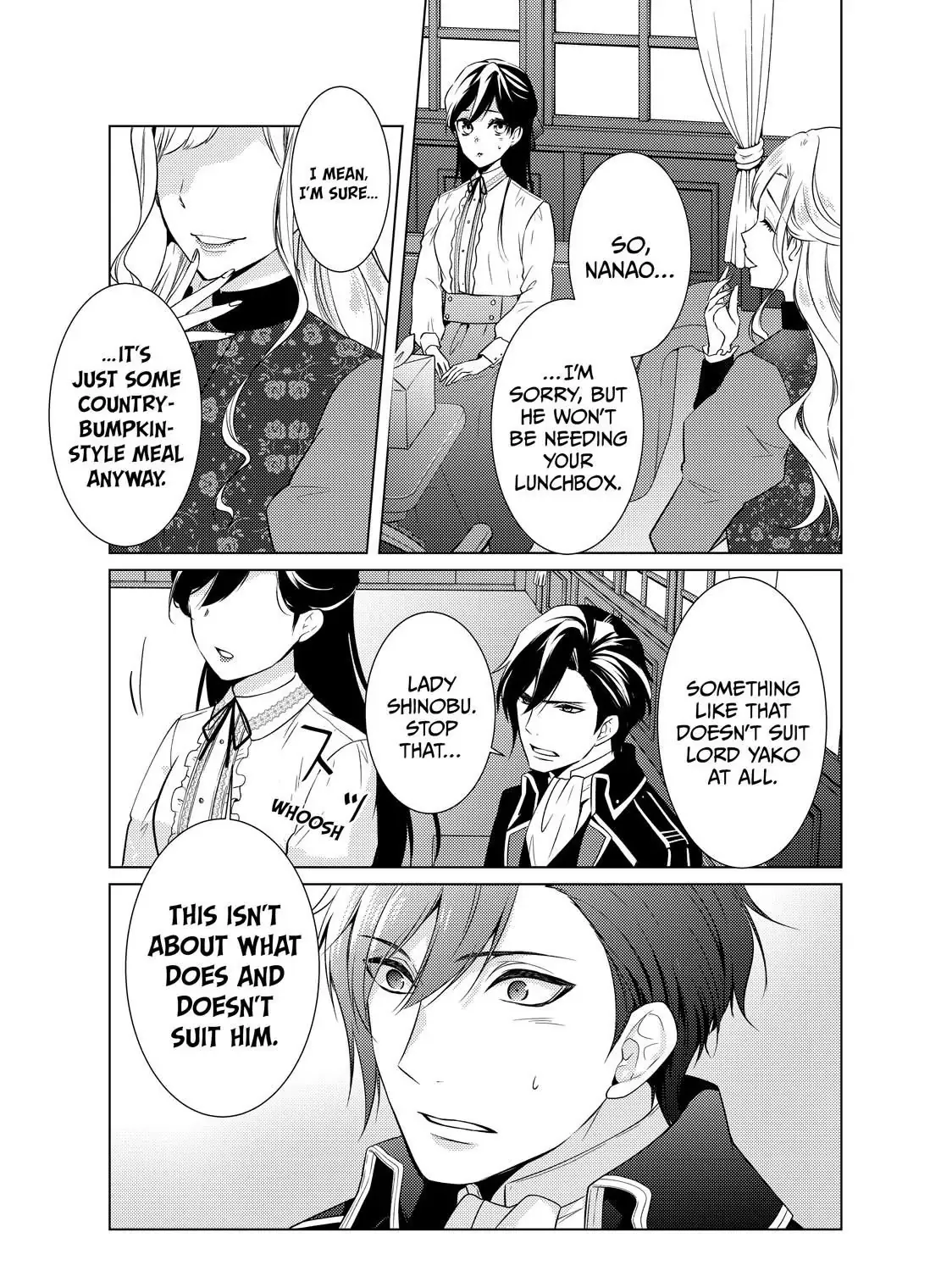 The Ayakashi Hunter's Tainted Bride Zinmanga X Chapter 19.1 Page 21