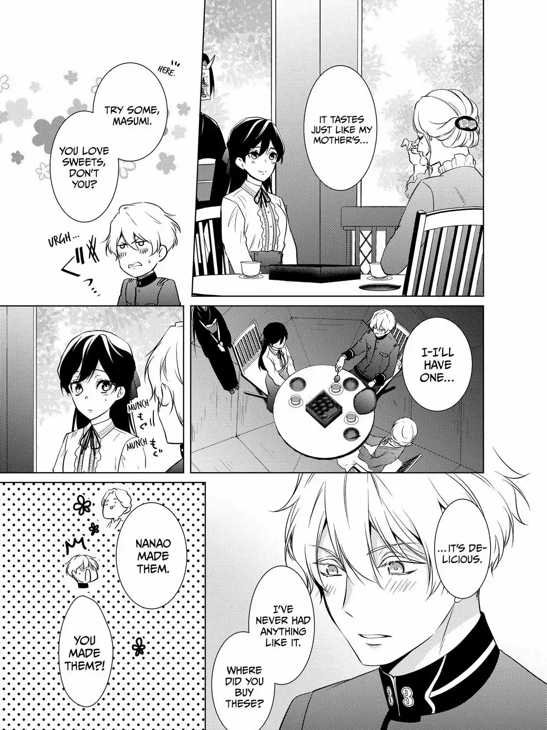 The Ayakashi Hunter's Tainted Bride Zinmanga X Chapter 19.1 Page 37