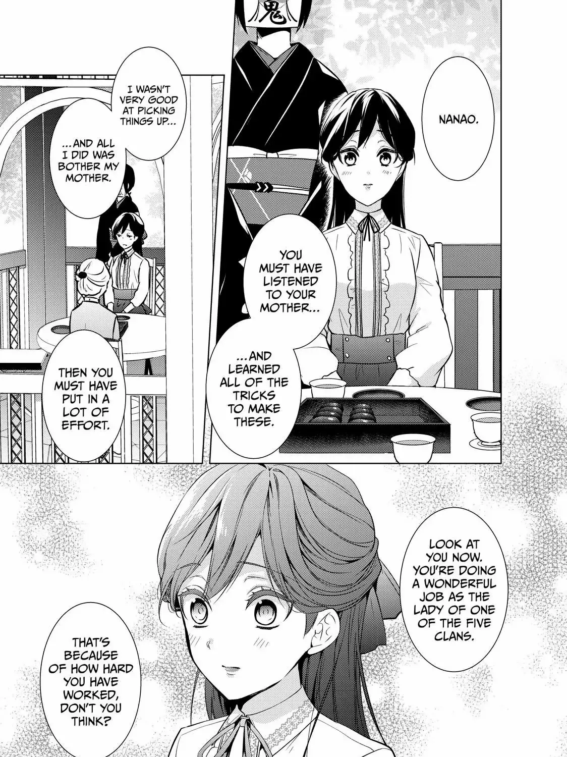 The Ayakashi Hunter's Tainted Bride Zinmanga X Chapter 19.1 Page 41