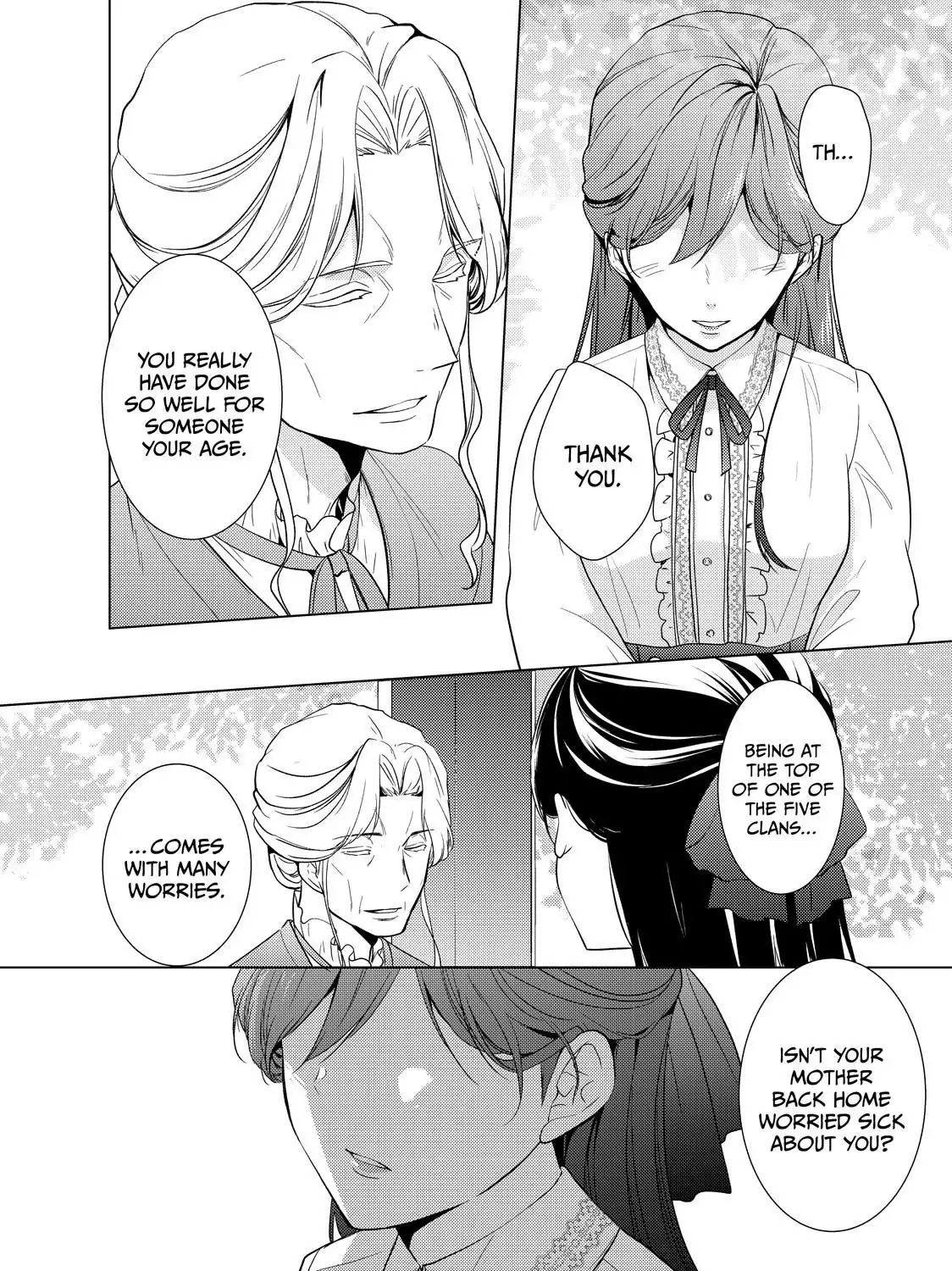 The Ayakashi Hunter's Tainted Bride Zinmanga X Chapter 19.1 Page 43
