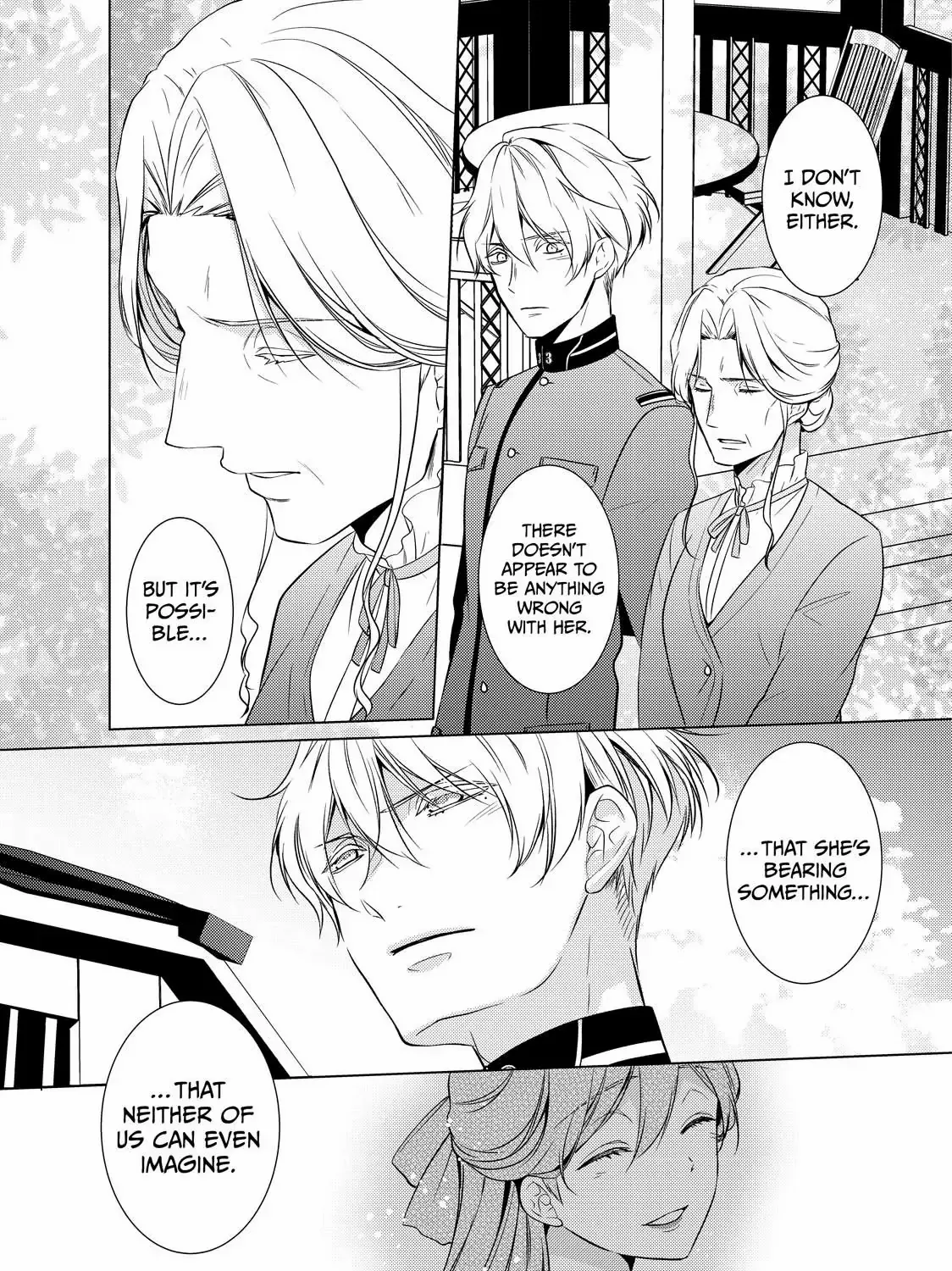 The Ayakashi Hunter's Tainted Bride Zinmanga X Chapter 19.1 Page 51