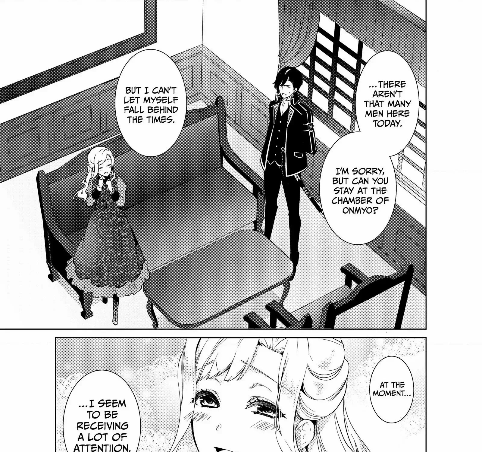 The Ayakashi Hunter's Tainted Bride Zinmanga X Chapter 18.2 Page 13