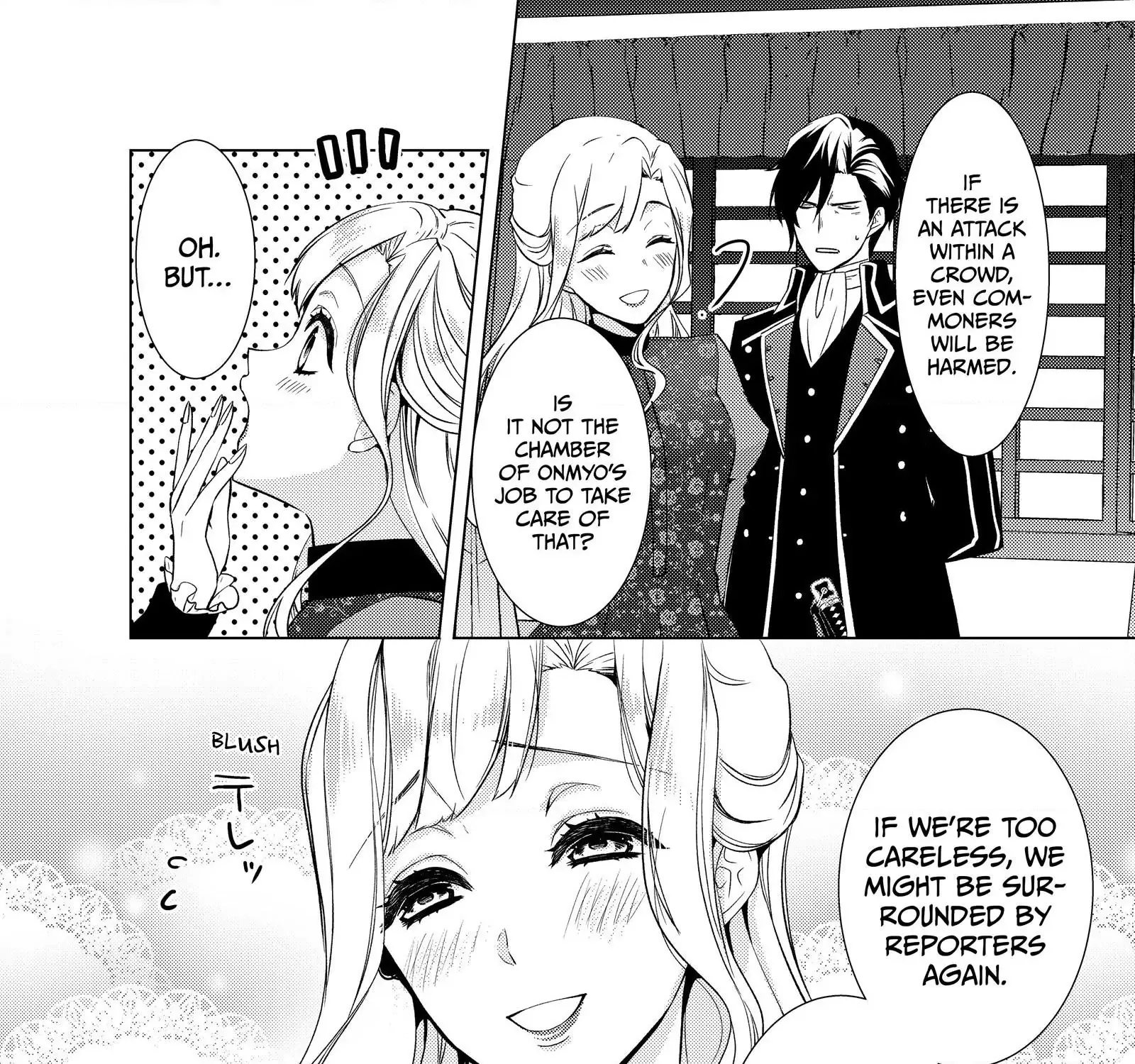 The Ayakashi Hunter's Tainted Bride Zinmanga X Chapter 18.2 Page 15