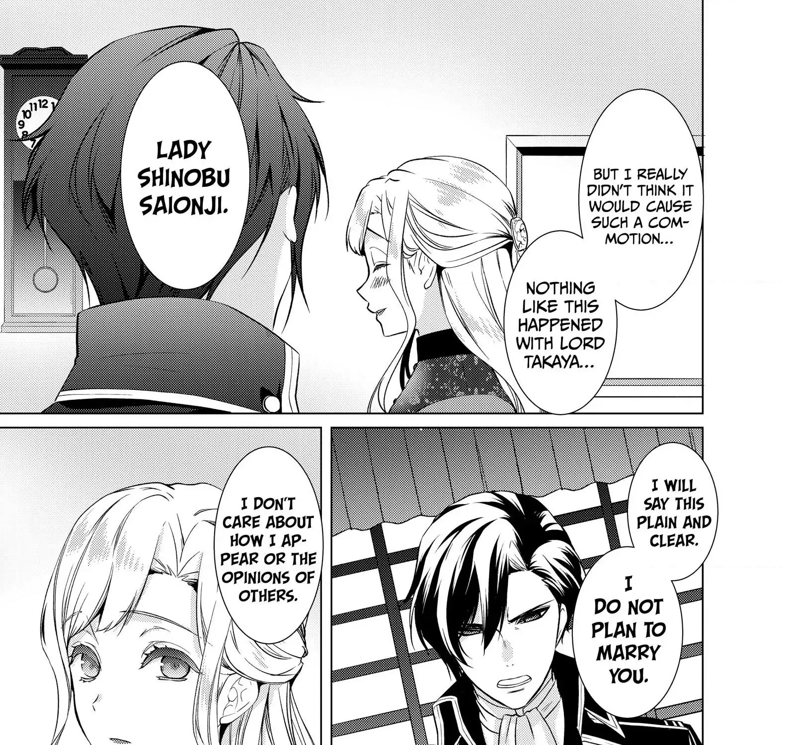 The Ayakashi Hunter's Tainted Bride Zinmanga X Chapter 18.2 Page 17