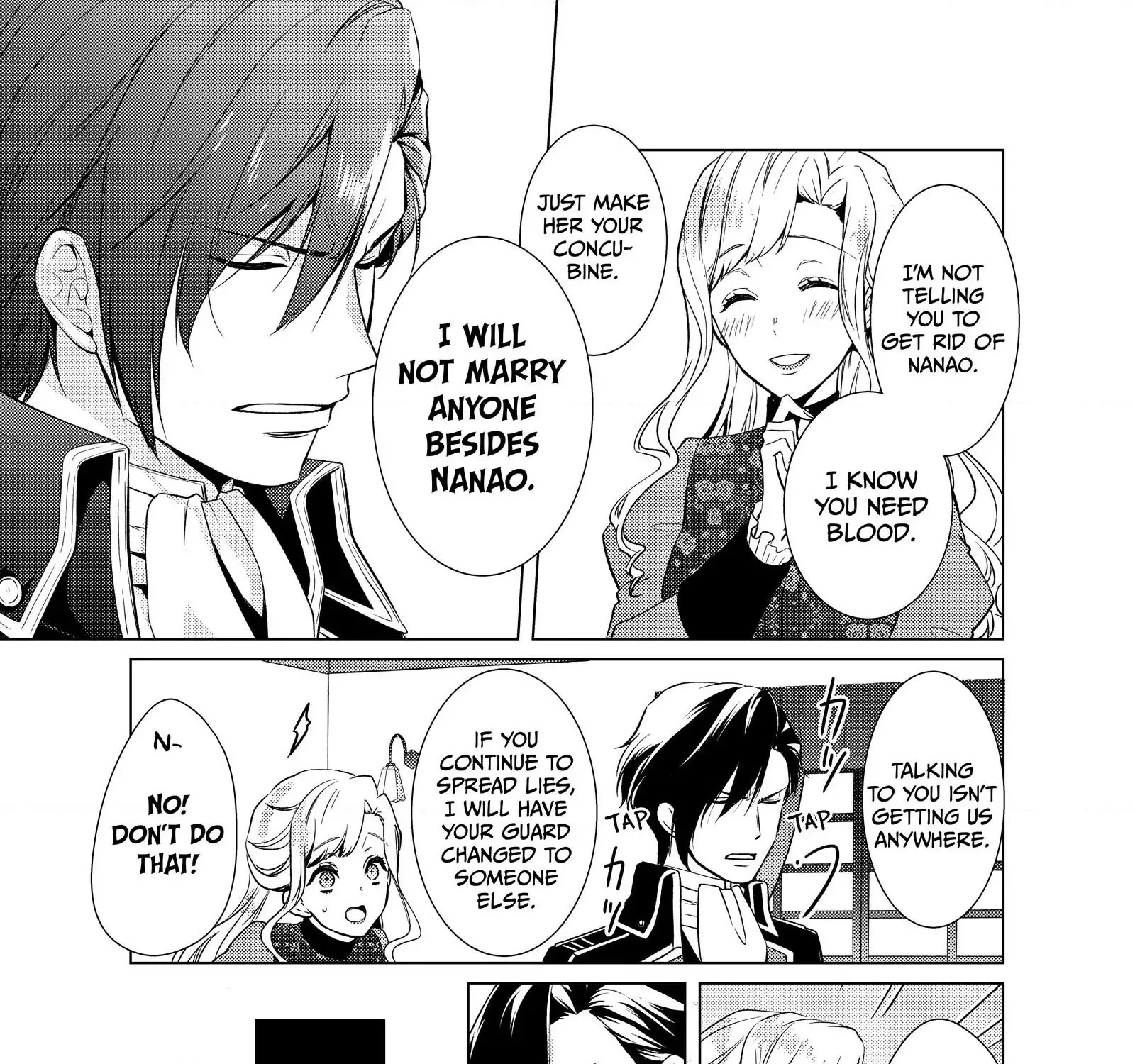 The Ayakashi Hunter's Tainted Bride Zinmanga X Chapter 18.2 Page 21