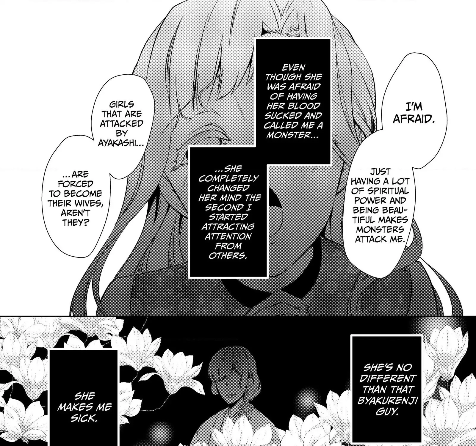 The Ayakashi Hunter's Tainted Bride Zinmanga X Chapter 18.2 Page 23