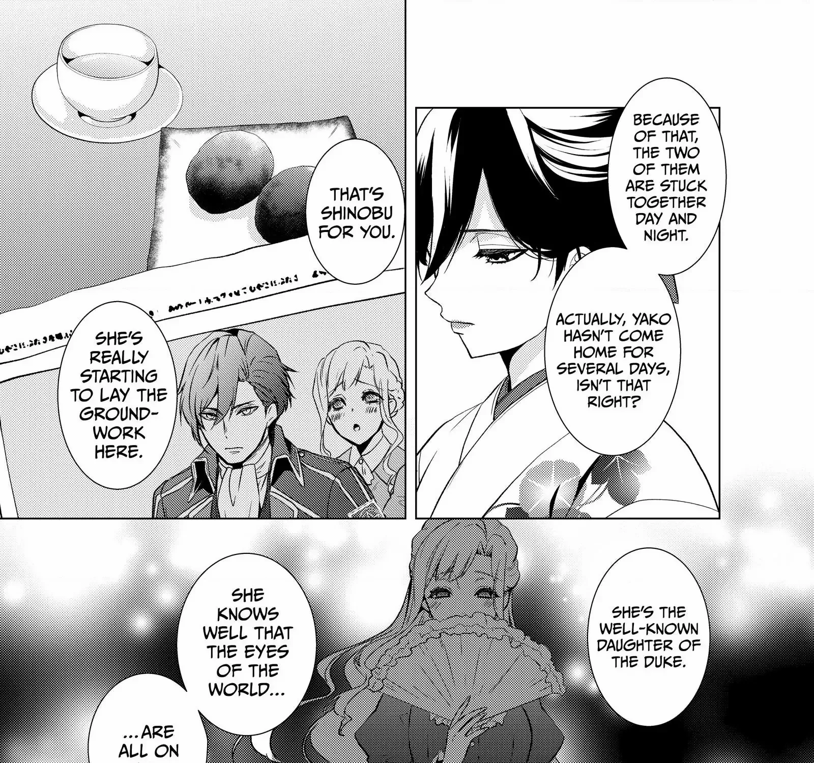 The Ayakashi Hunter's Tainted Bride Zinmanga X Chapter 18.1 Page 6