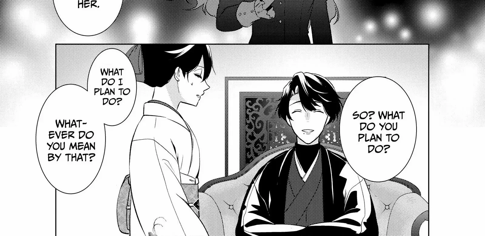 The Ayakashi Hunter's Tainted Bride Zinmanga X Chapter 18.1 Page 7