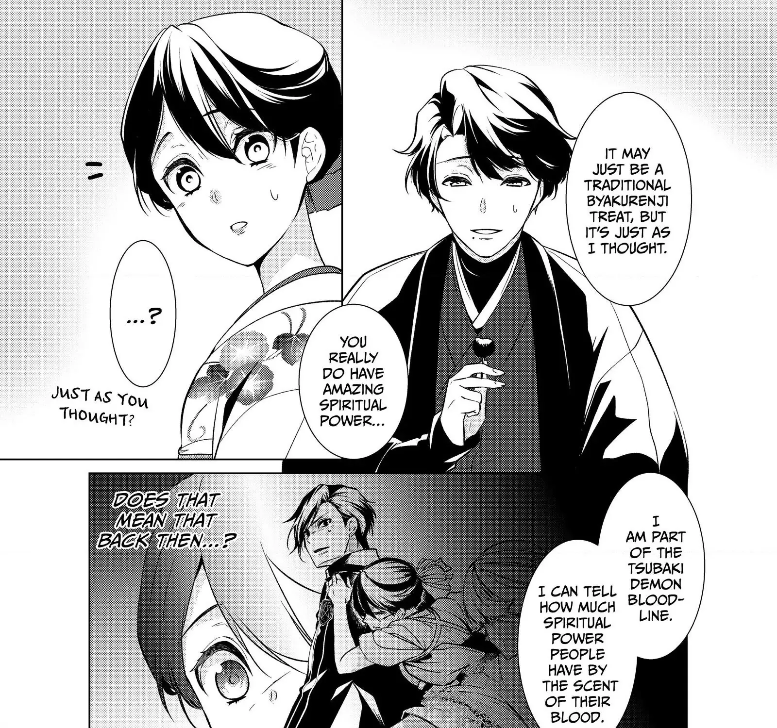 The Ayakashi Hunter's Tainted Bride Zinmanga X Chapter 18.1 Page 18