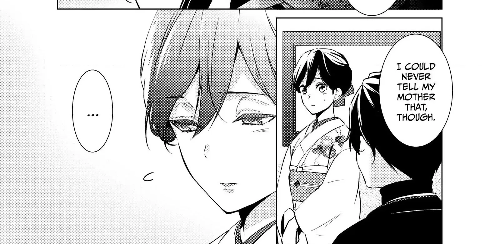 The Ayakashi Hunter's Tainted Bride Zinmanga X Chapter 18.1 Page 19