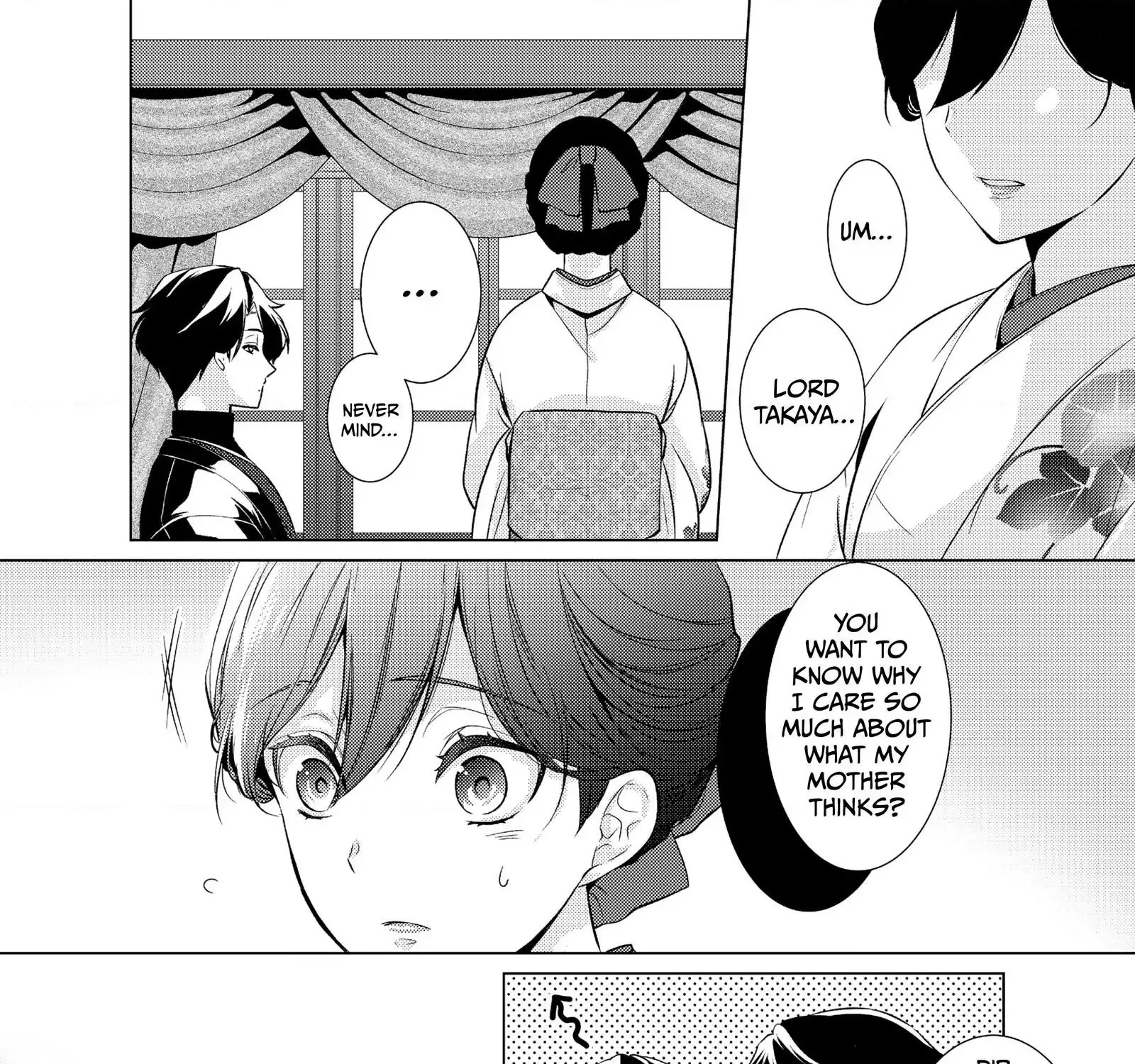 The Ayakashi Hunter's Tainted Bride Zinmanga X Chapter 18.1 Page 20