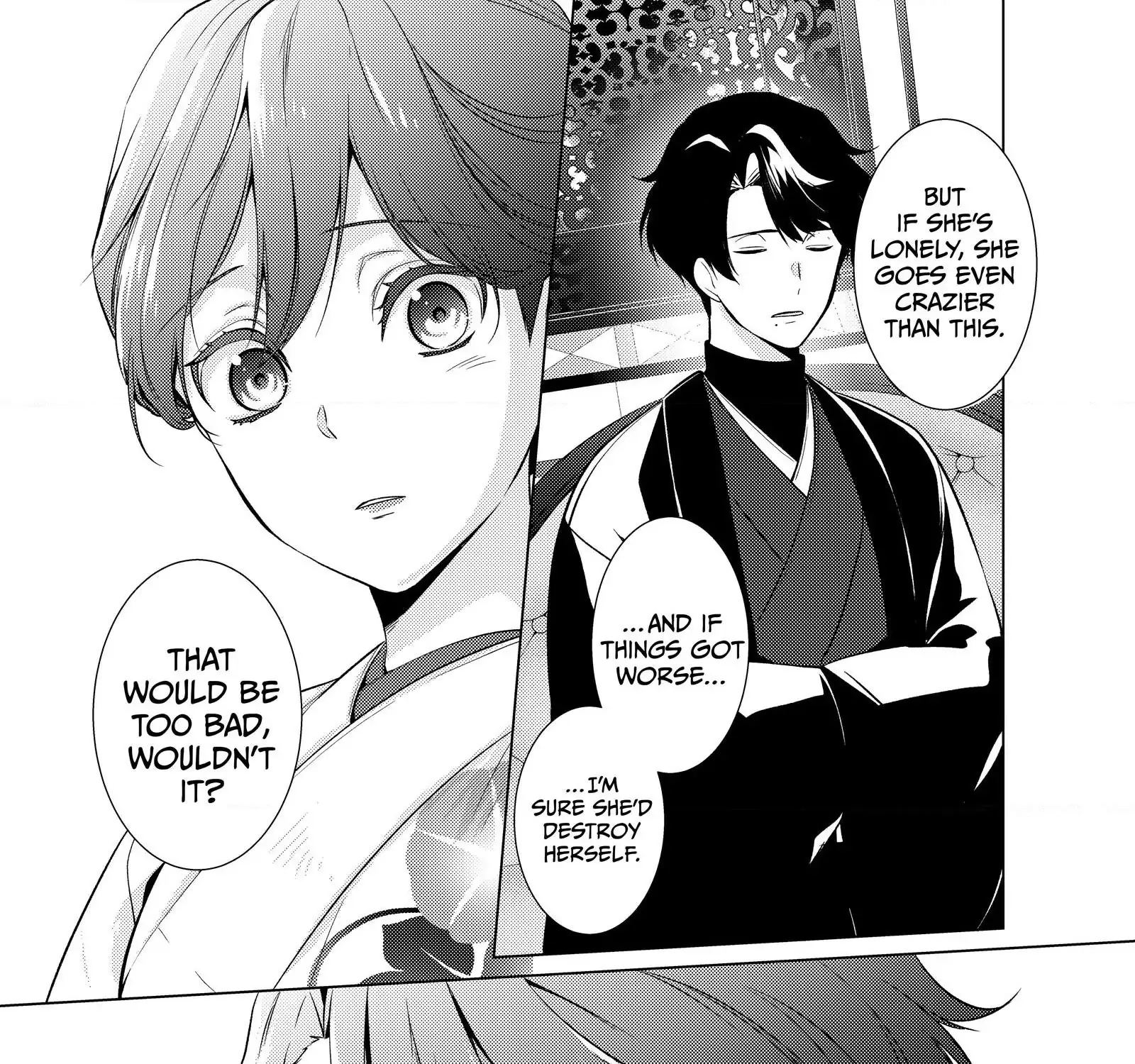 The Ayakashi Hunter's Tainted Bride Zinmanga X Chapter 18.1 Page 22