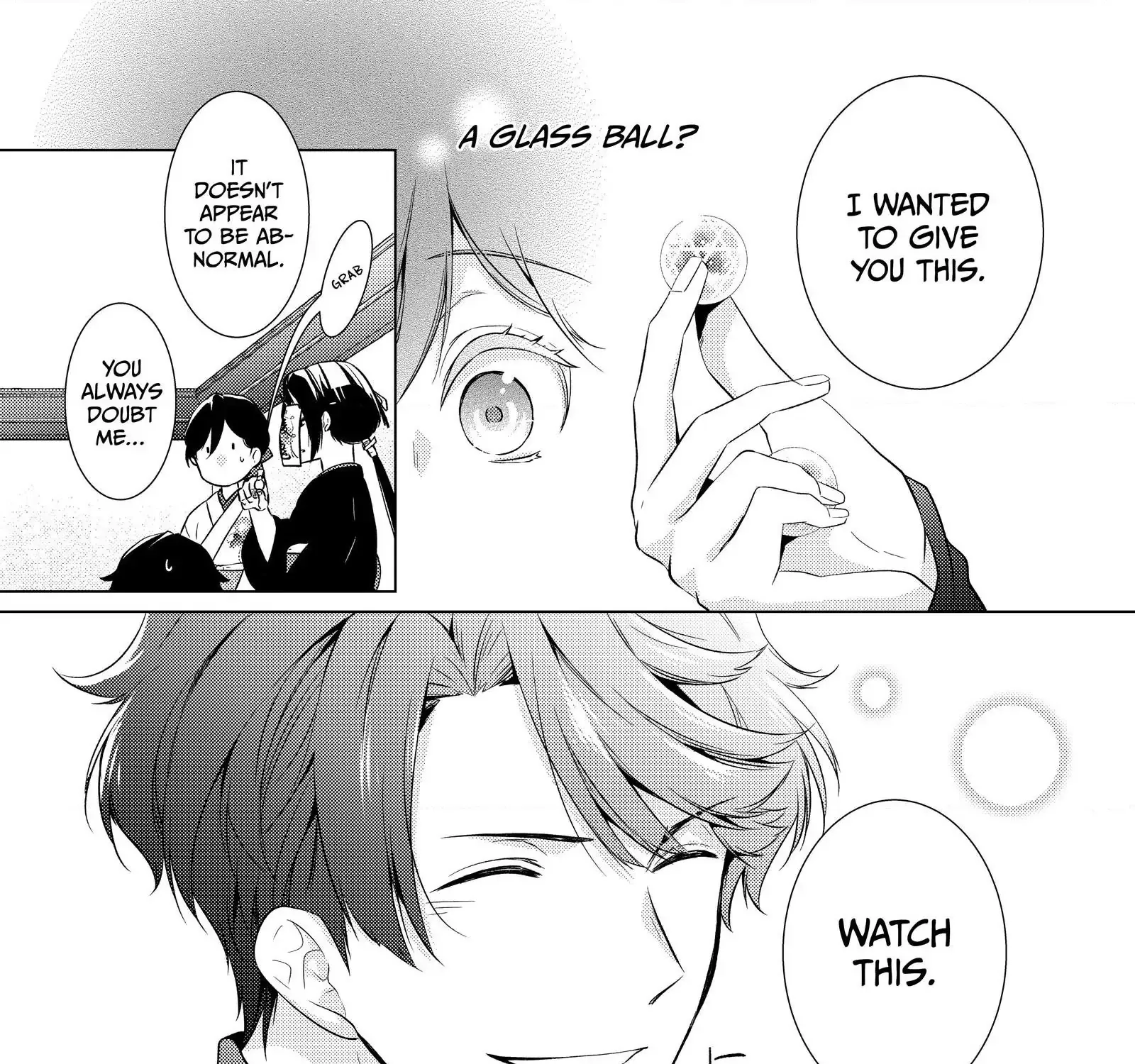 The Ayakashi Hunter's Tainted Bride Zinmanga X Chapter 18.1 Page 30