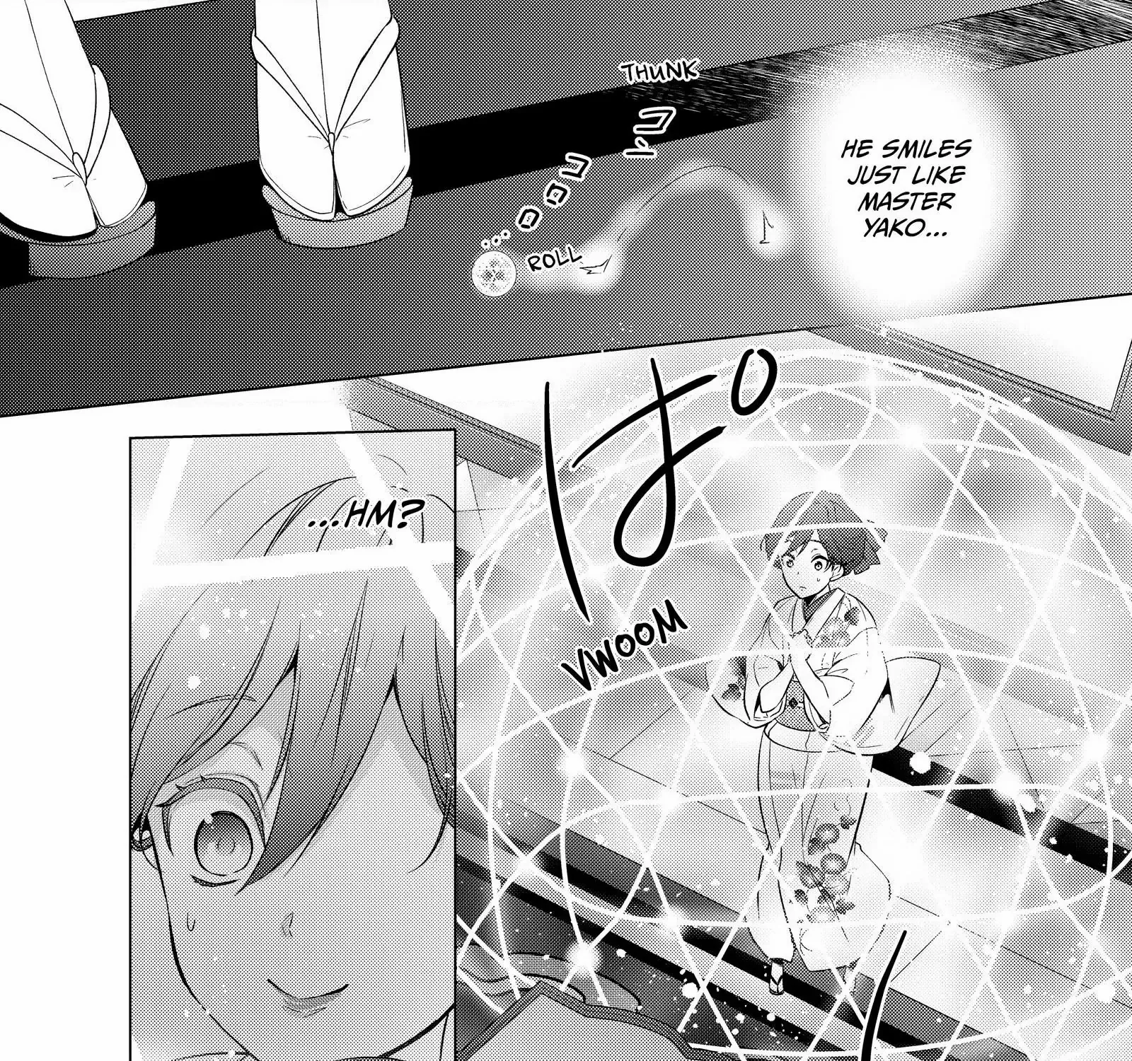 The Ayakashi Hunter's Tainted Bride Zinmanga X Chapter 18.1 Page 32