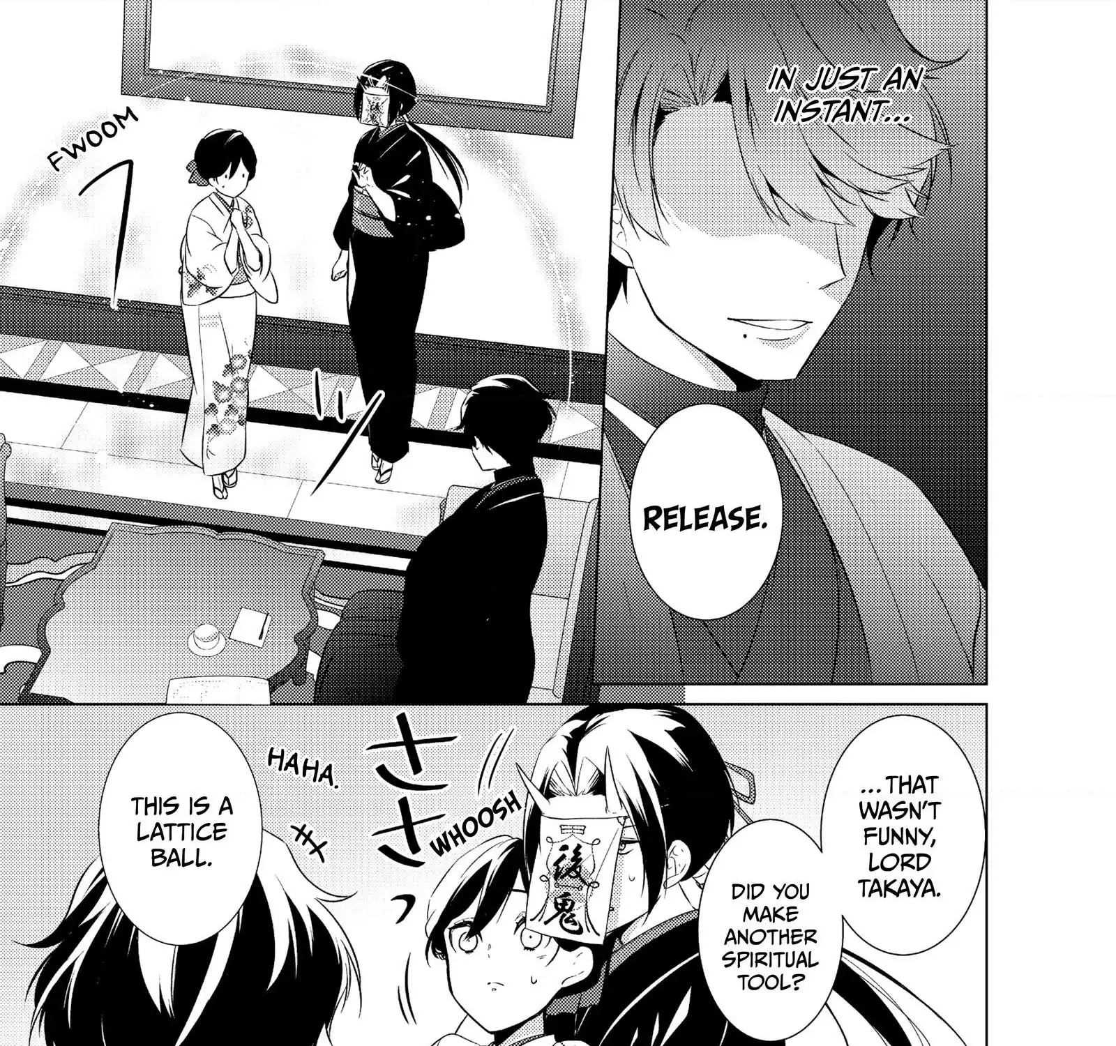 The Ayakashi Hunter's Tainted Bride Zinmanga X Chapter 18.1 Page 34