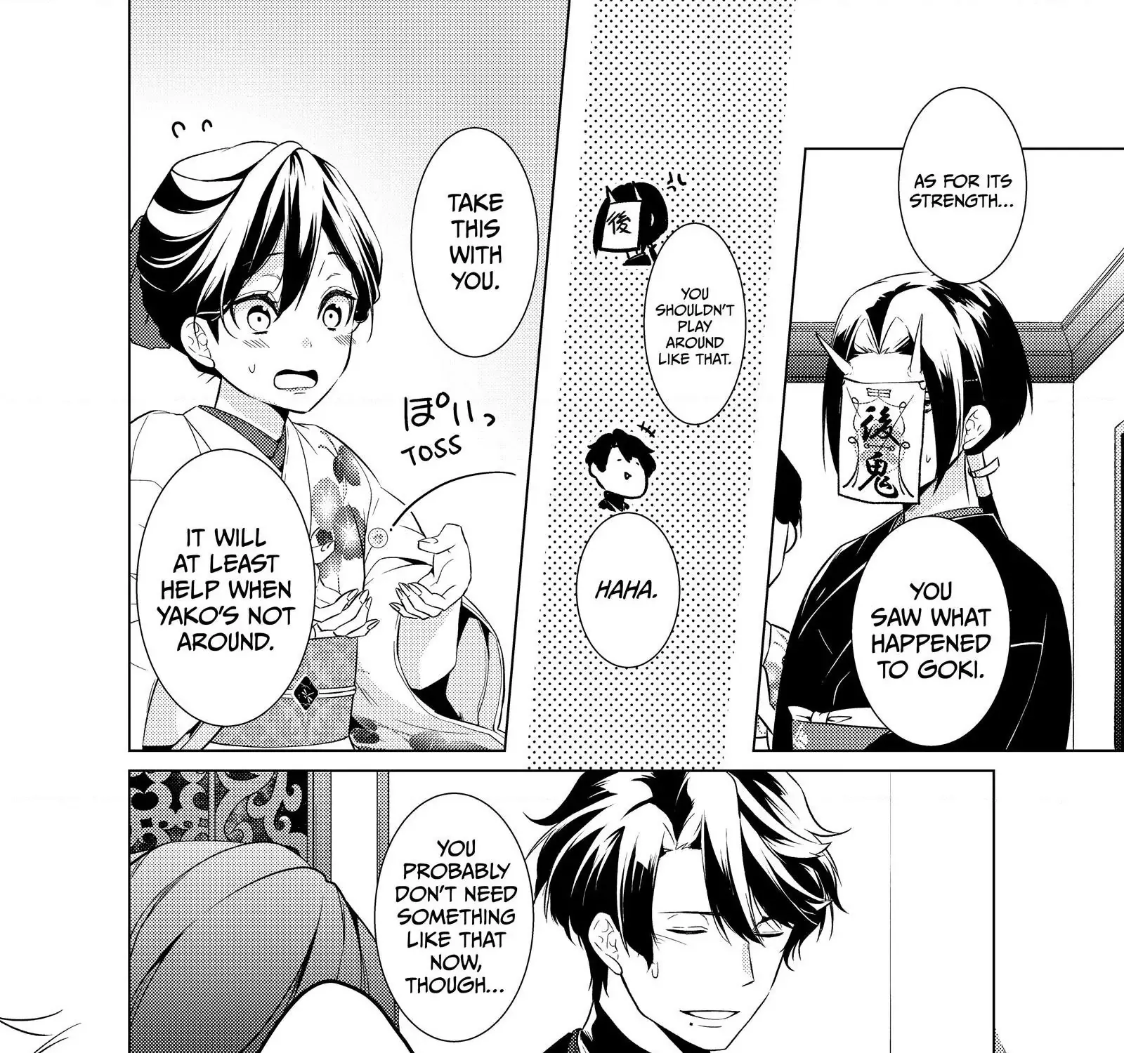 The Ayakashi Hunter's Tainted Bride Zinmanga X Chapter 18.1 Page 36