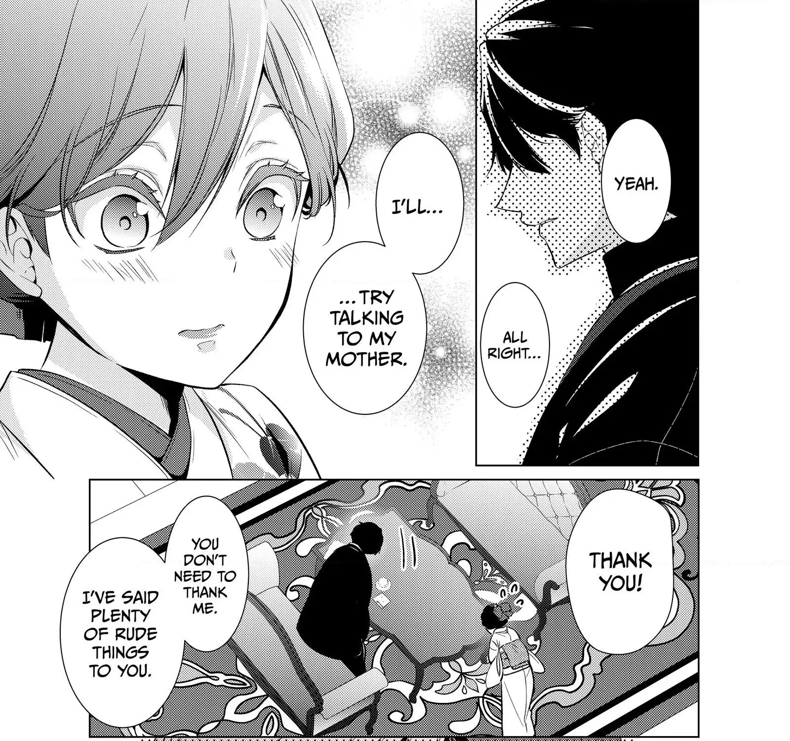 The Ayakashi Hunter's Tainted Bride Zinmanga X Chapter 18.1 Page 42