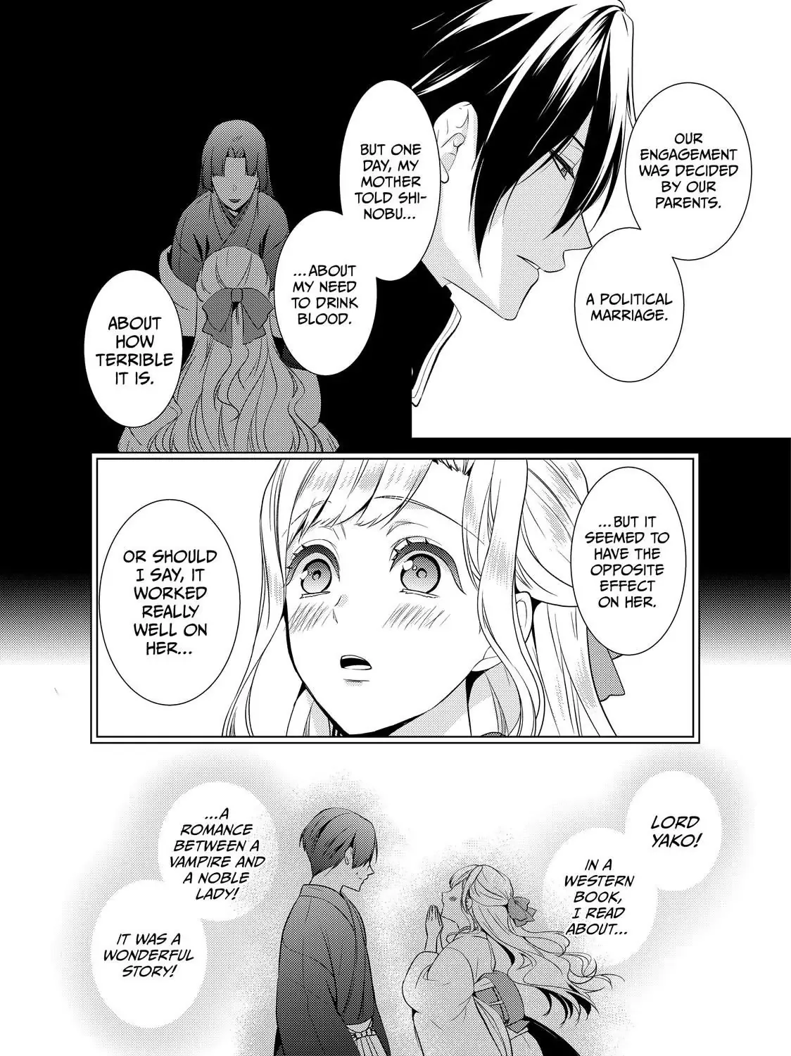 The Ayakashi Hunter's Tainted Bride Zinmanga X Chapter 17.2 Page 2