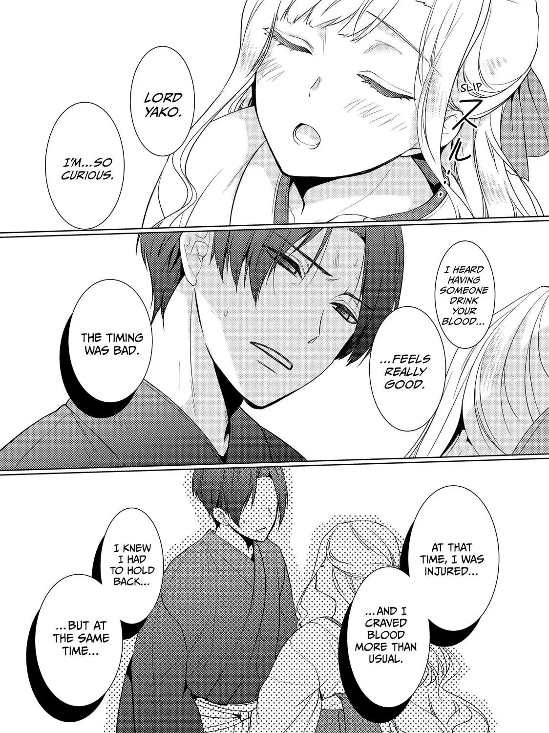 The Ayakashi Hunter's Tainted Bride Zinmanga X Chapter 17.2 Page 4