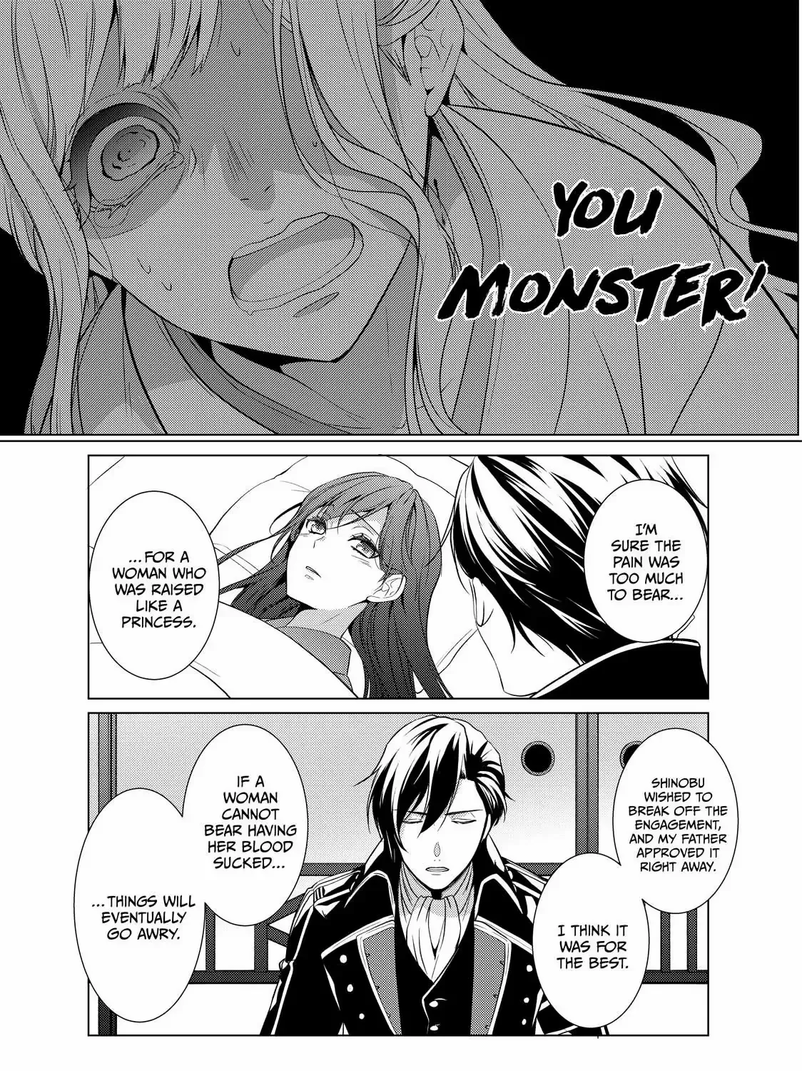 The Ayakashi Hunter's Tainted Bride Zinmanga X Chapter 17.2 Page 8