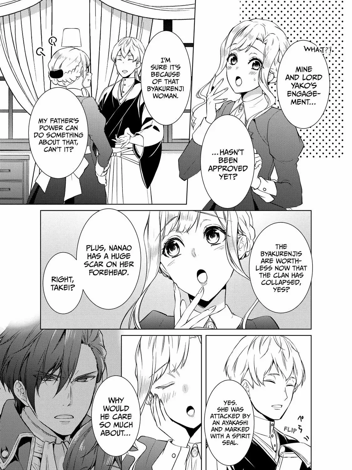 The Ayakashi Hunter's Tainted Bride Zinmanga X Chapter 17.2 Page 28