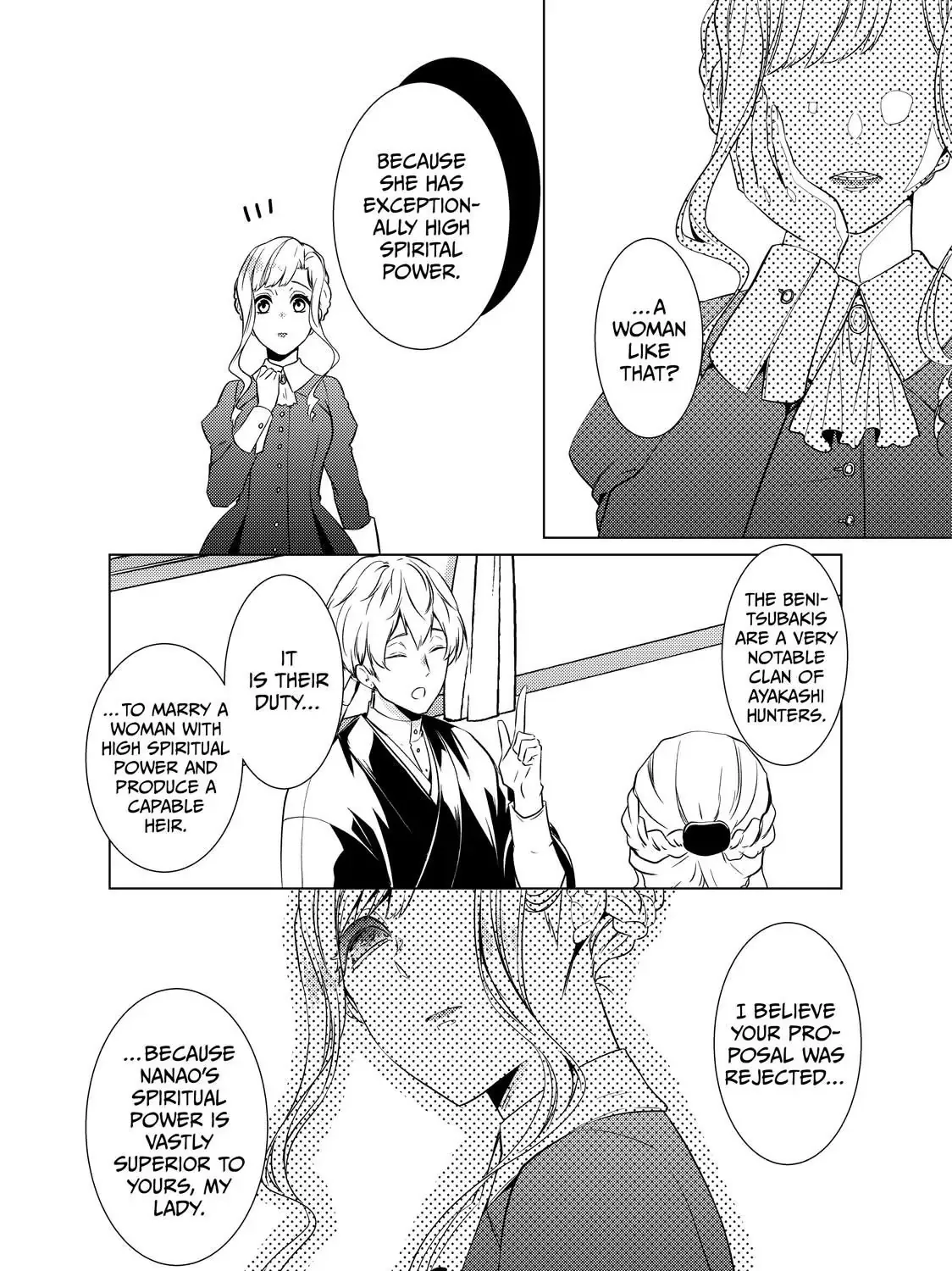 The Ayakashi Hunter's Tainted Bride Zinmanga X Chapter 17.2 Page 30