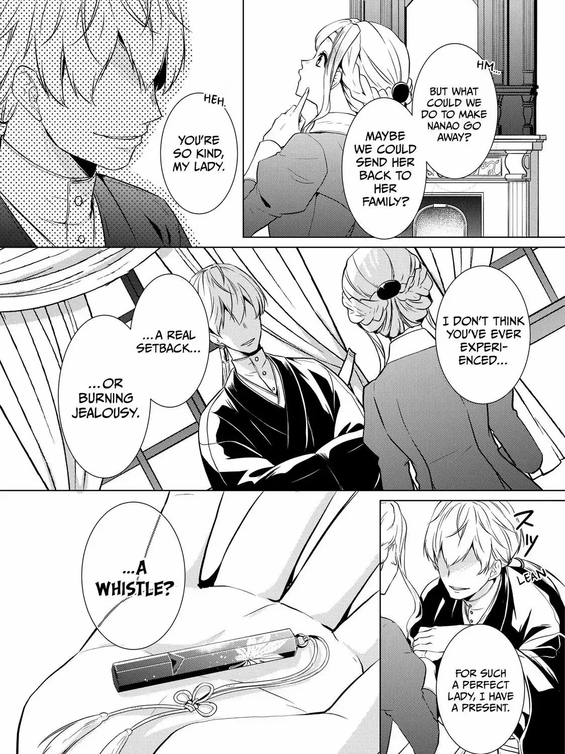 The Ayakashi Hunter's Tainted Bride Zinmanga X Chapter 17.2 Page 34