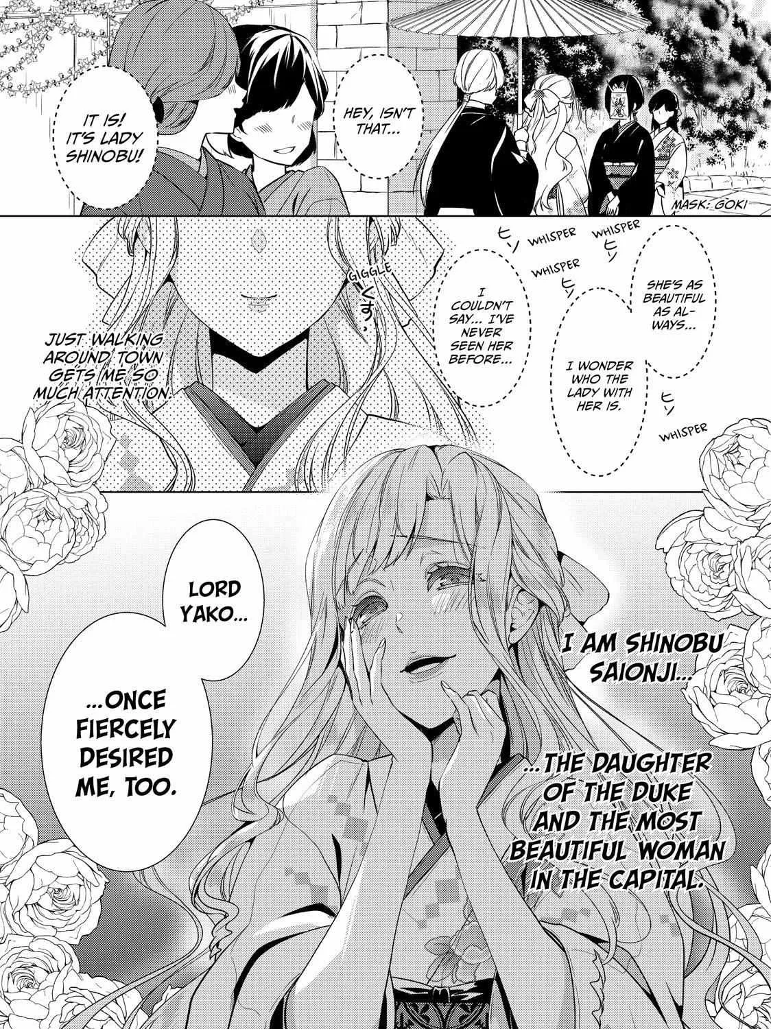 The Ayakashi Hunter's Tainted Bride Zinmanga X Chapter 17.1 Page 2