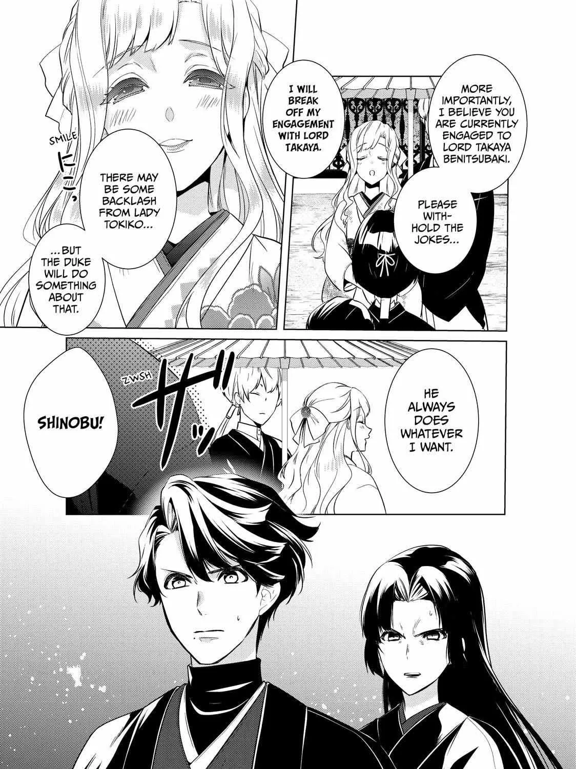 The Ayakashi Hunter's Tainted Bride Zinmanga X Chapter 17.1 Page 10