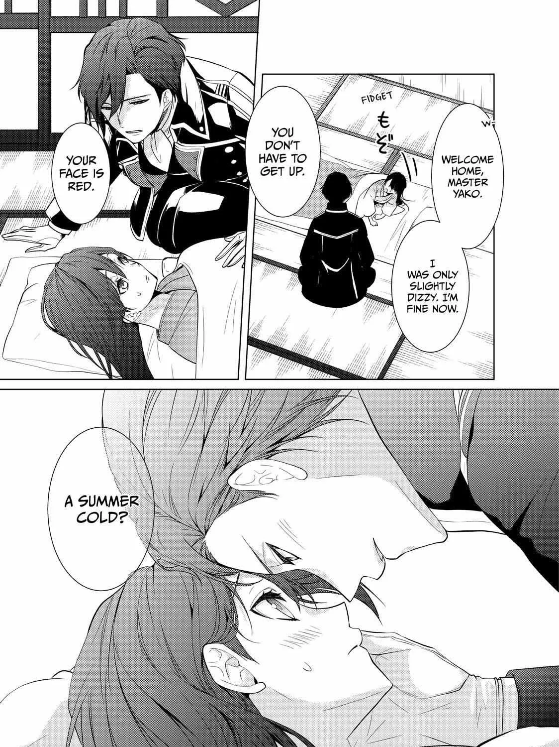 The Ayakashi Hunter's Tainted Bride Zinmanga X Chapter 17.1 Page 42
