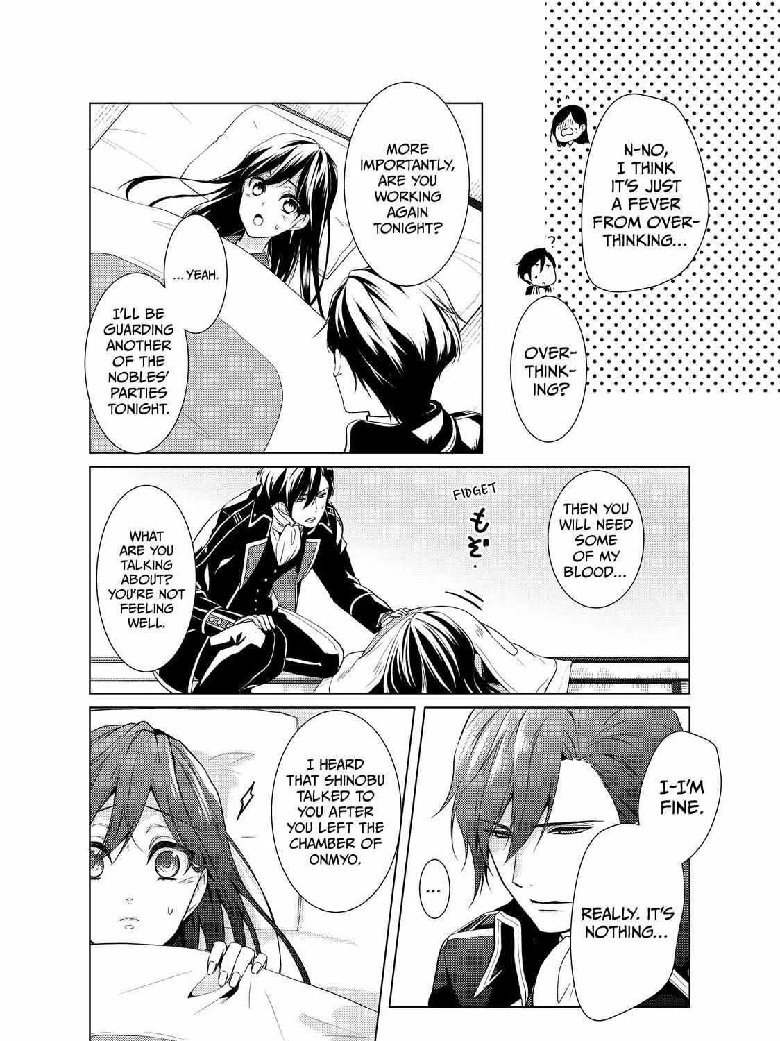 The Ayakashi Hunter's Tainted Bride Zinmanga X Chapter 17.1 Page 44
