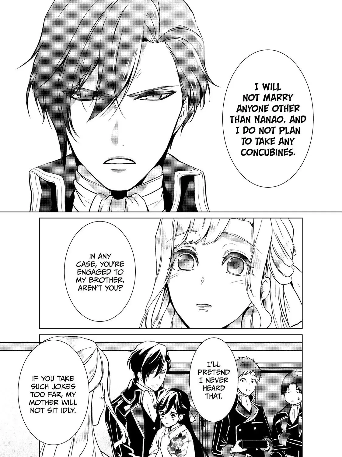 The Ayakashi Hunter's Tainted Bride Zinmanga X Chapter 16.2 Page 9