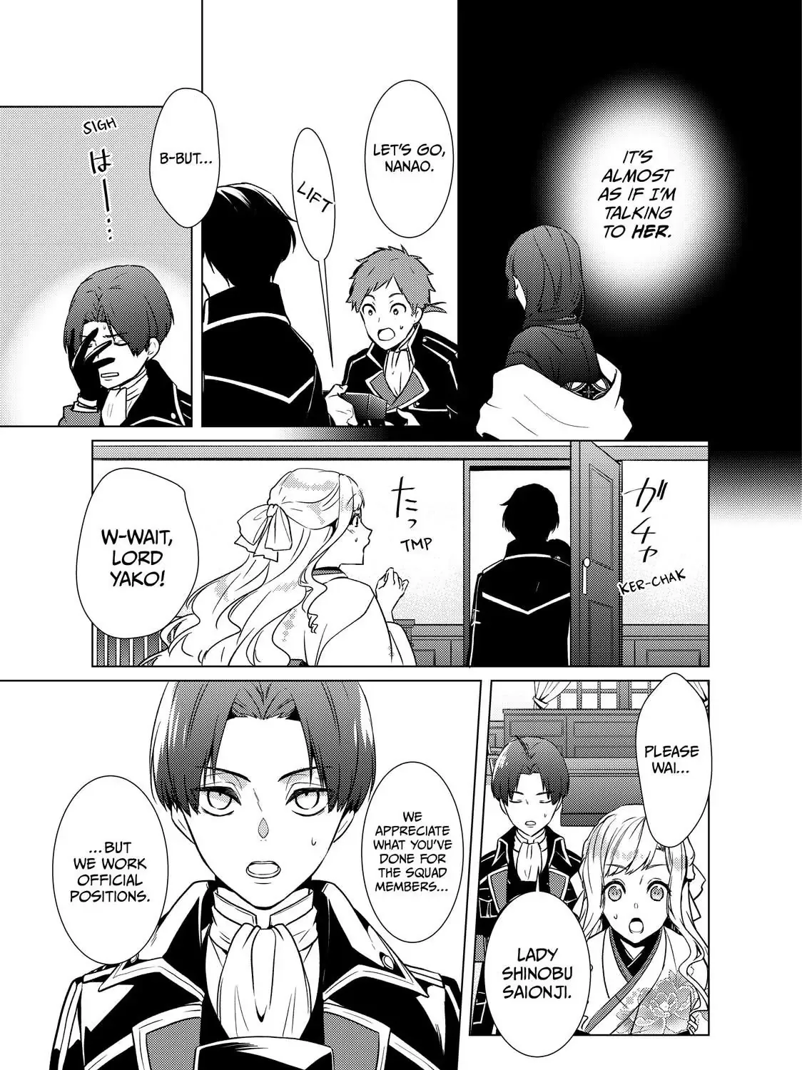 The Ayakashi Hunter's Tainted Bride Zinmanga X Chapter 16.2 Page 13