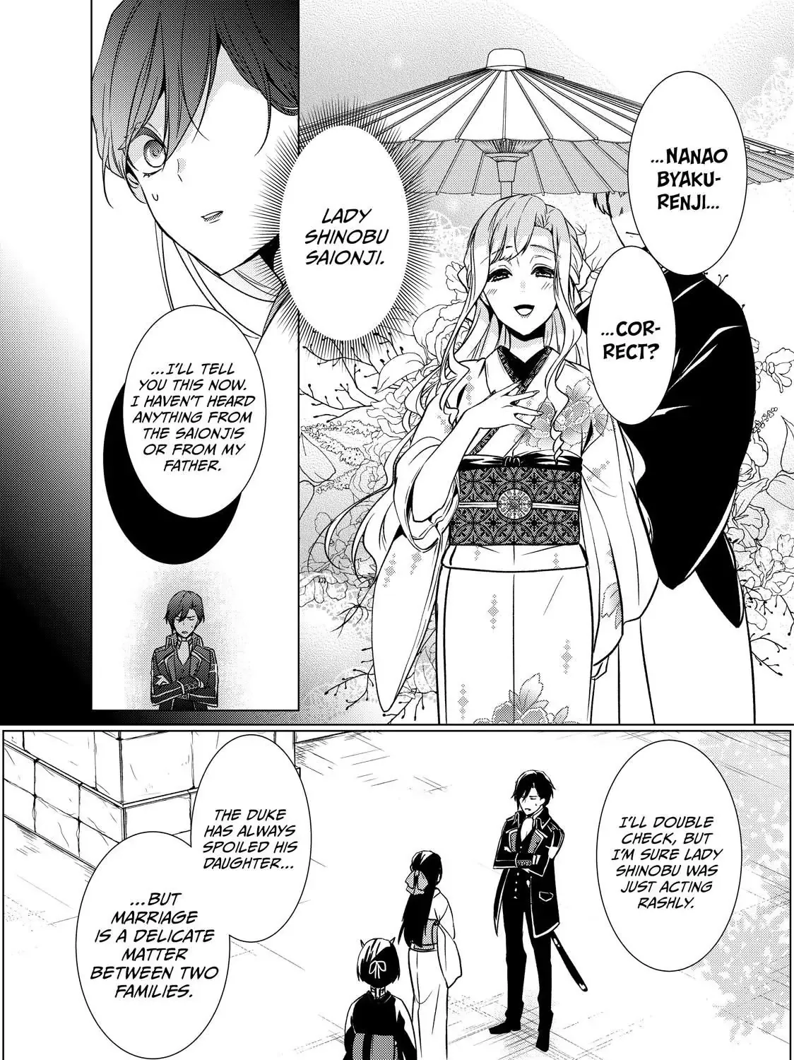 The Ayakashi Hunter's Tainted Bride Zinmanga X Chapter 16.2 Page 31