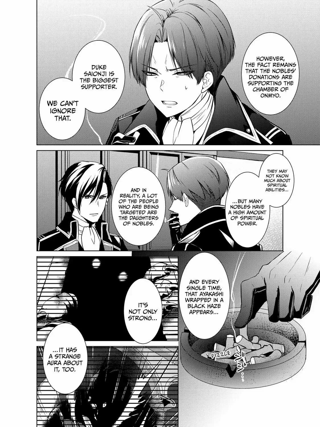 The Ayakashi Hunter's Tainted Bride Zinmanga X Chapter 16.1 Page 15