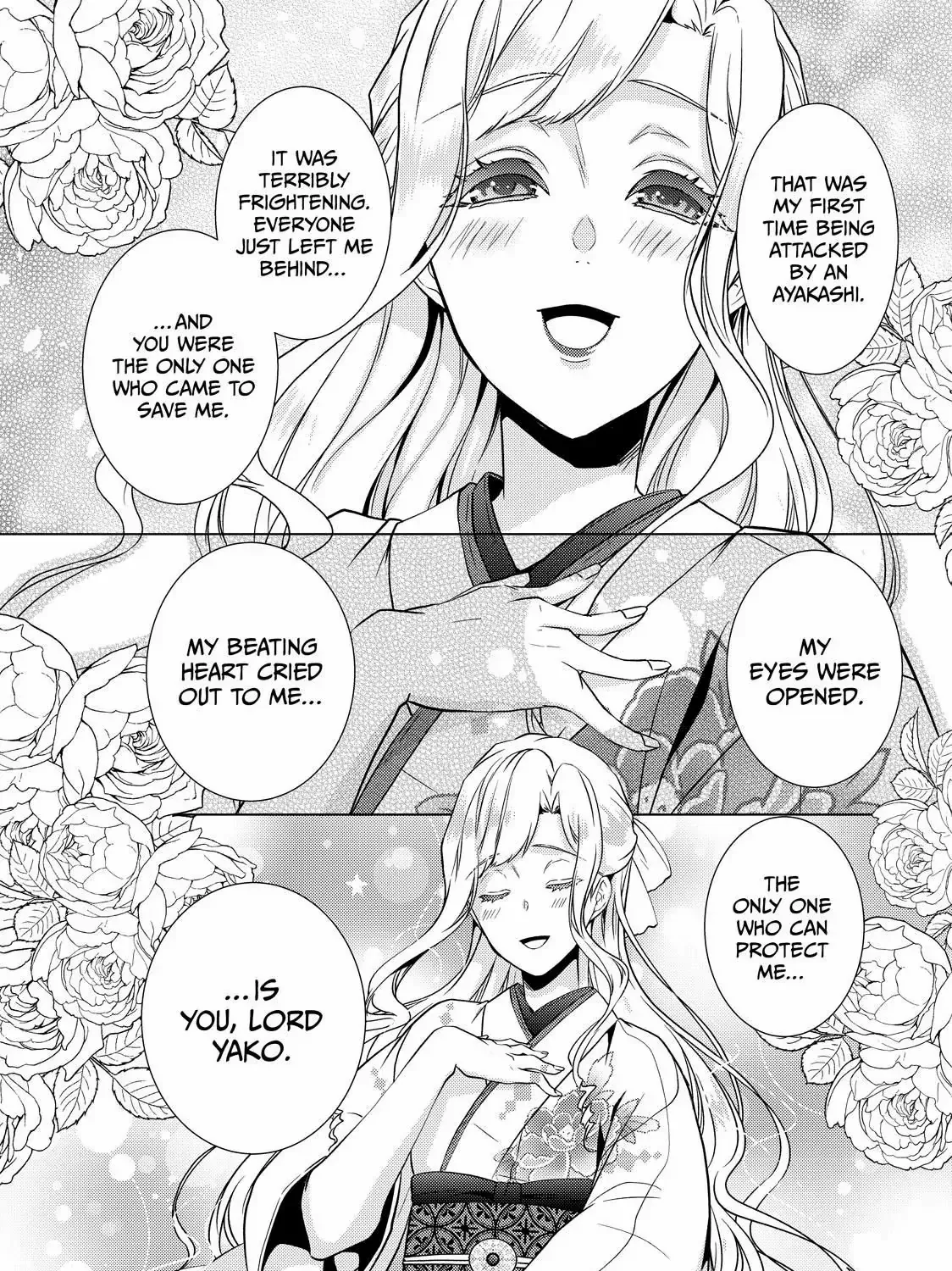 The Ayakashi Hunter's Tainted Bride Zinmanga X Chapter 16.1 Page 31