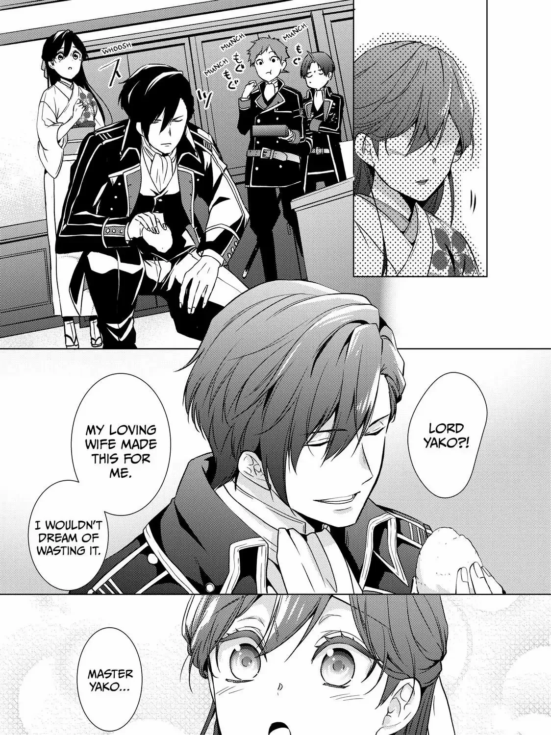 The Ayakashi Hunter's Tainted Bride Zinmanga X Chapter 16.1 Page 41