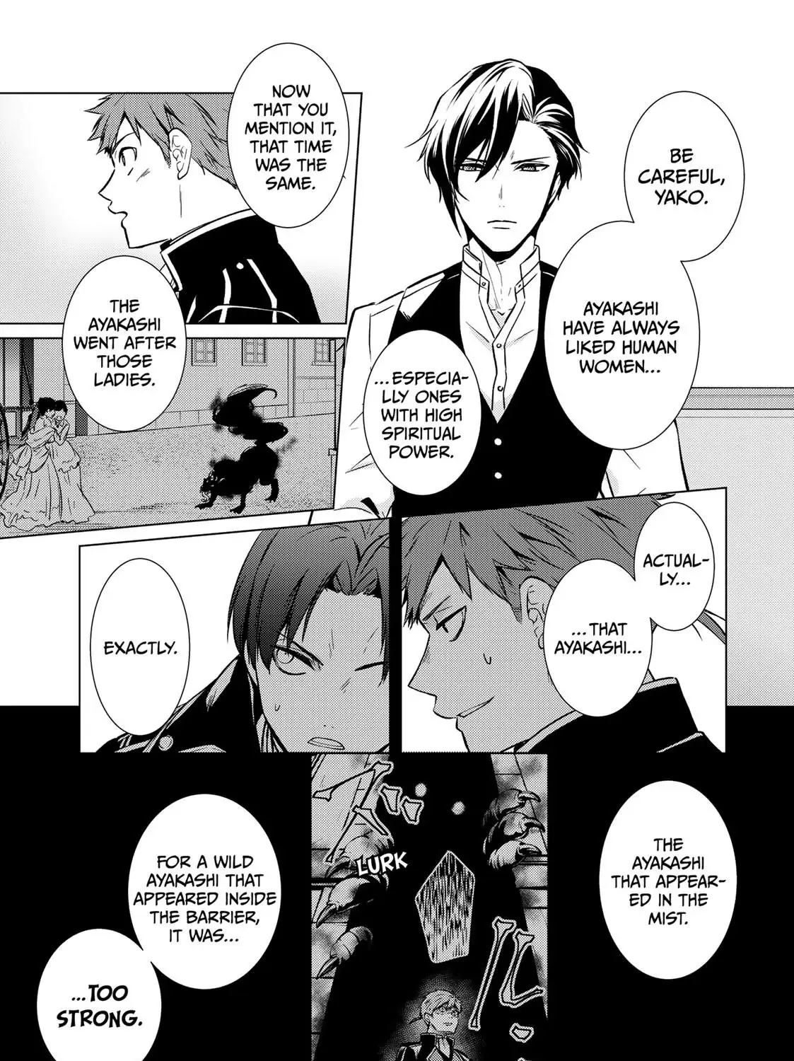 The Ayakashi Hunter's Tainted Bride Zinmanga X Chapter 15.2 Page 11