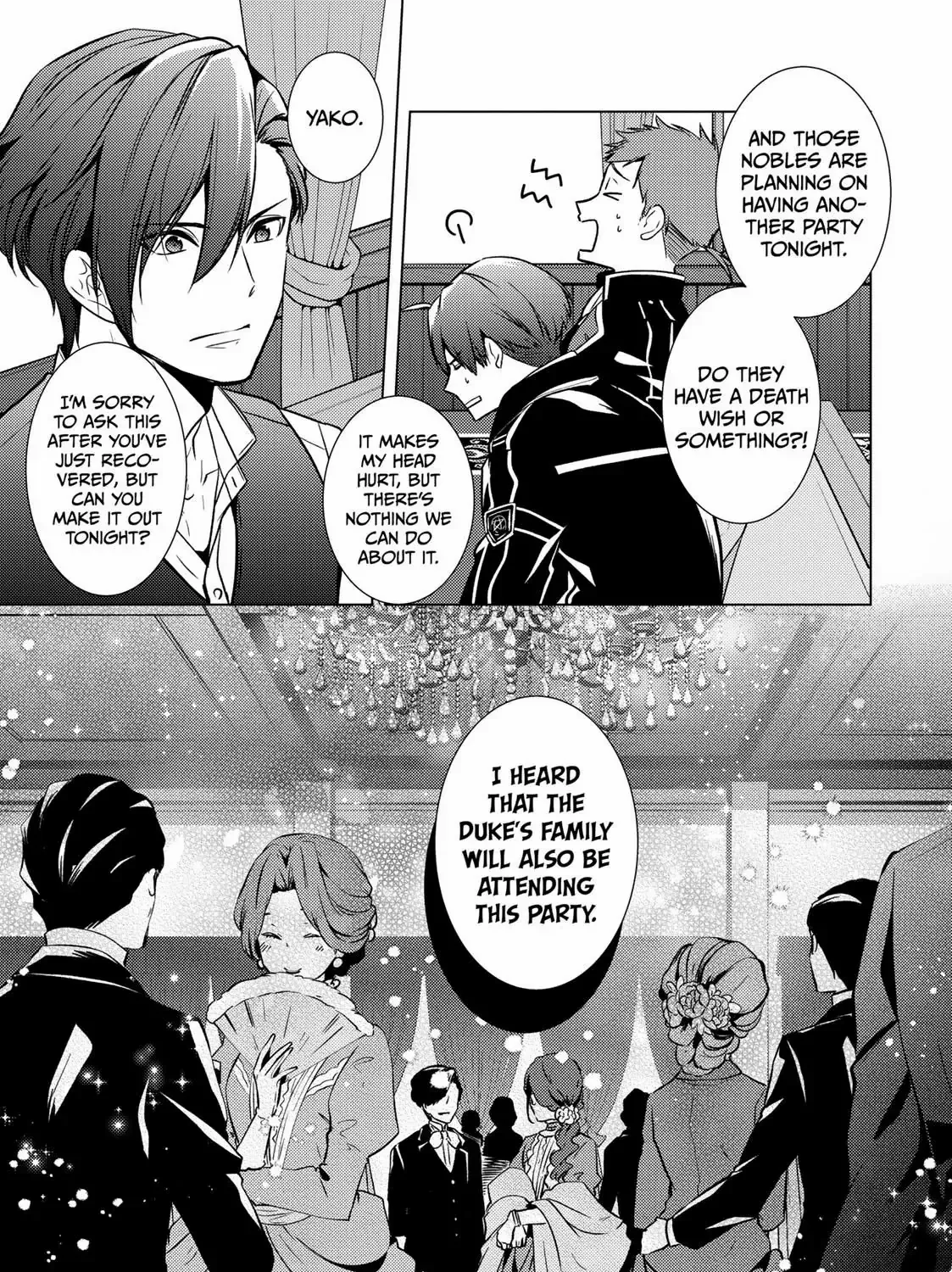 The Ayakashi Hunter's Tainted Bride Zinmanga X Chapter 15.2 Page 15