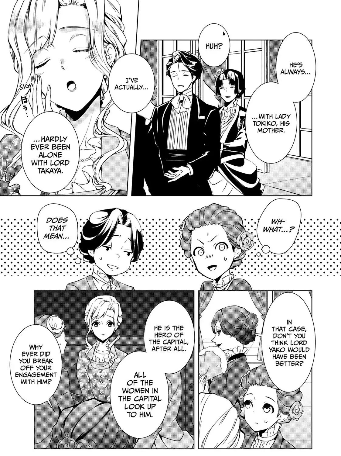 The Ayakashi Hunter's Tainted Bride Zinmanga X Chapter 15.2 Page 23