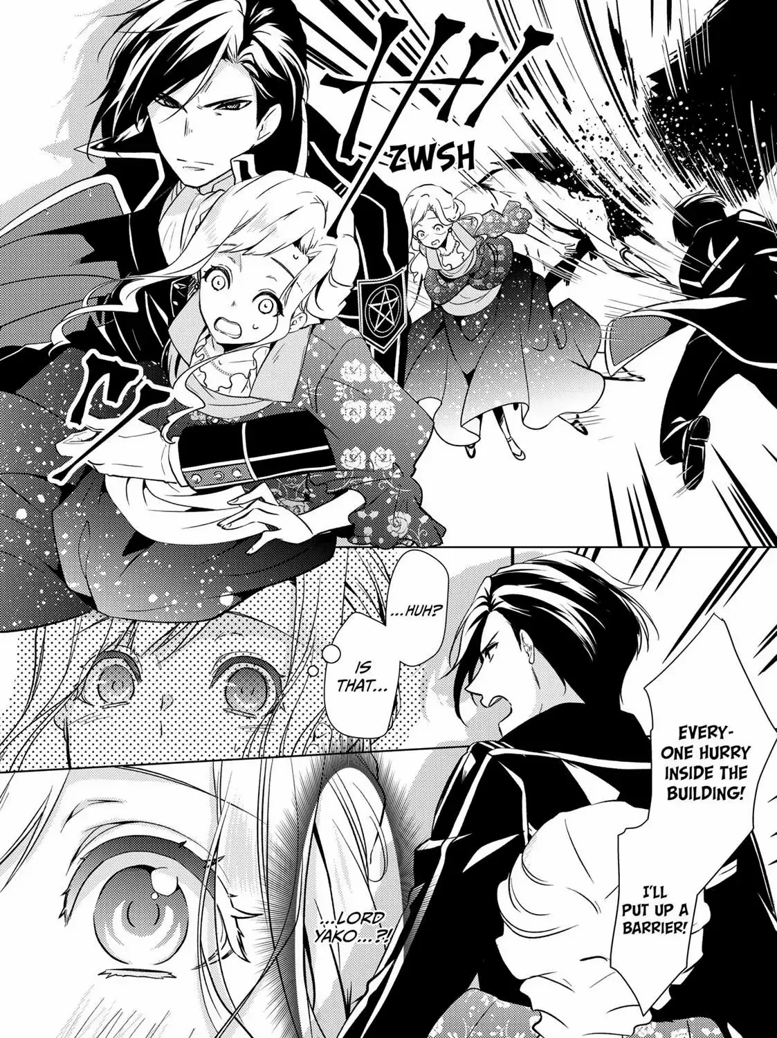The Ayakashi Hunter's Tainted Bride Zinmanga X Chapter 15.2 Page 33
