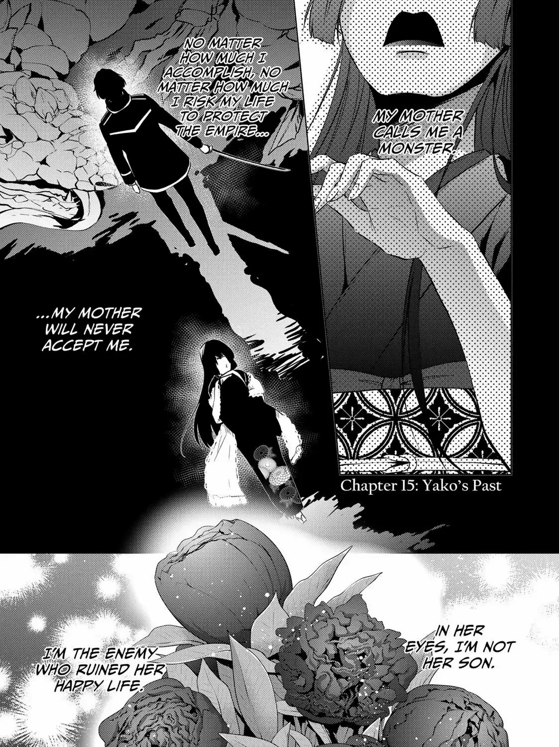The Ayakashi Hunter's Tainted Bride Zinmanga X Chapter 15.1 Page 1