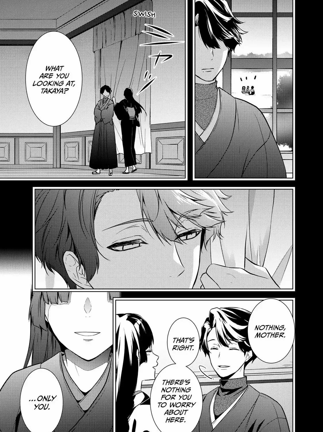 The Ayakashi Hunter's Tainted Bride Zinmanga X Chapter 15.1 Page 13