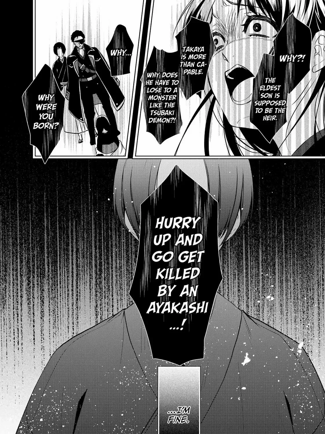 The Ayakashi Hunter's Tainted Bride Zinmanga X Chapter 15.1 Page 23