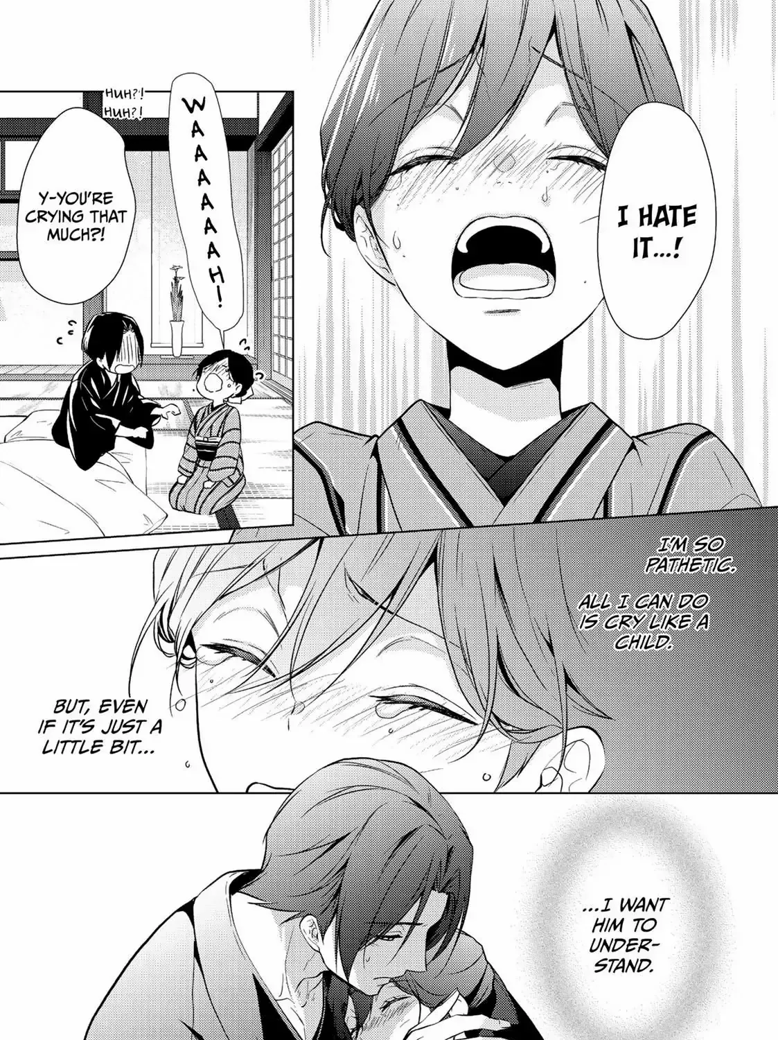 The Ayakashi Hunter's Tainted Bride Zinmanga X Chapter 15.1 Page 37