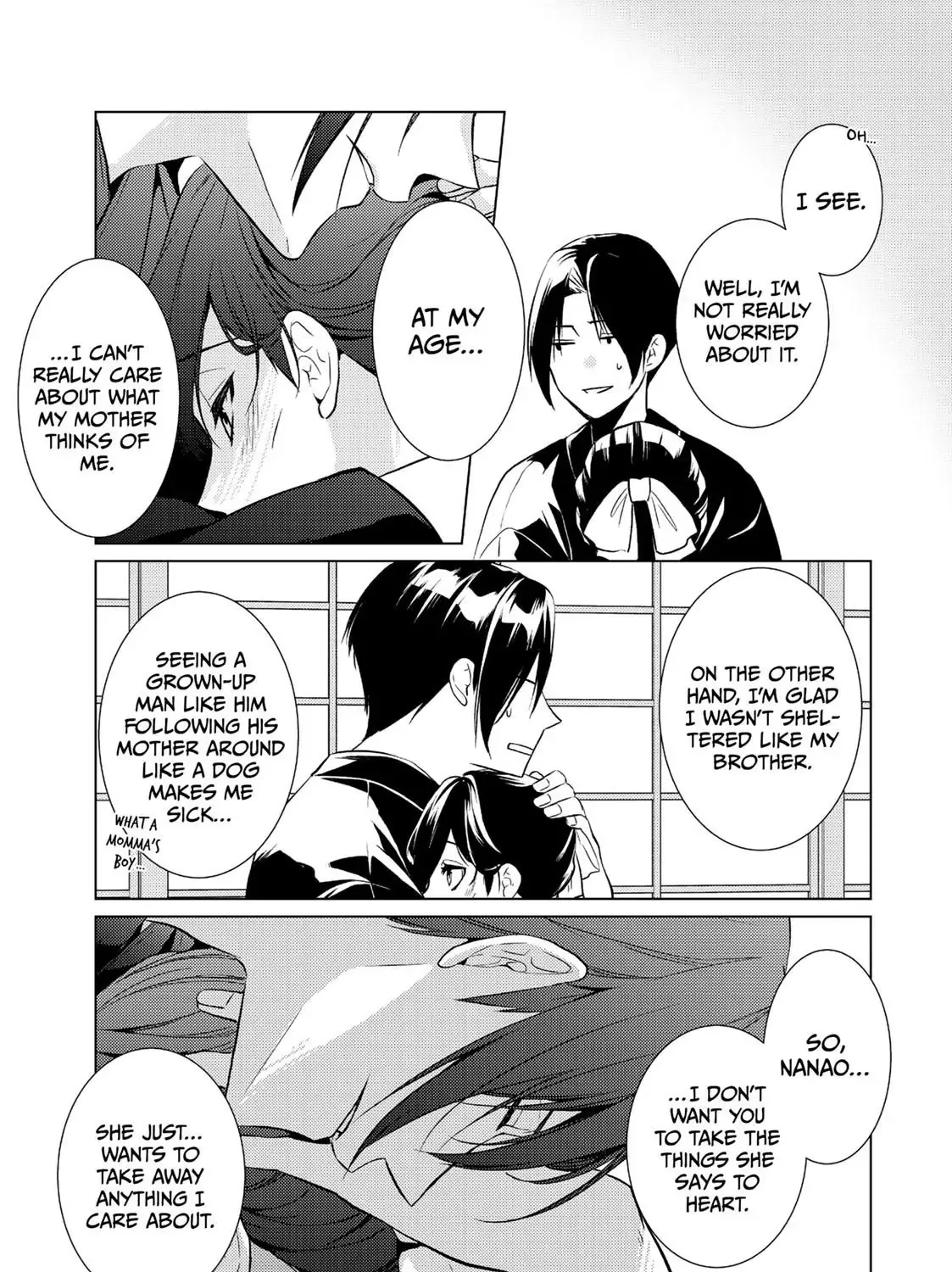 The Ayakashi Hunter's Tainted Bride Zinmanga X Chapter 15.1 Page 41