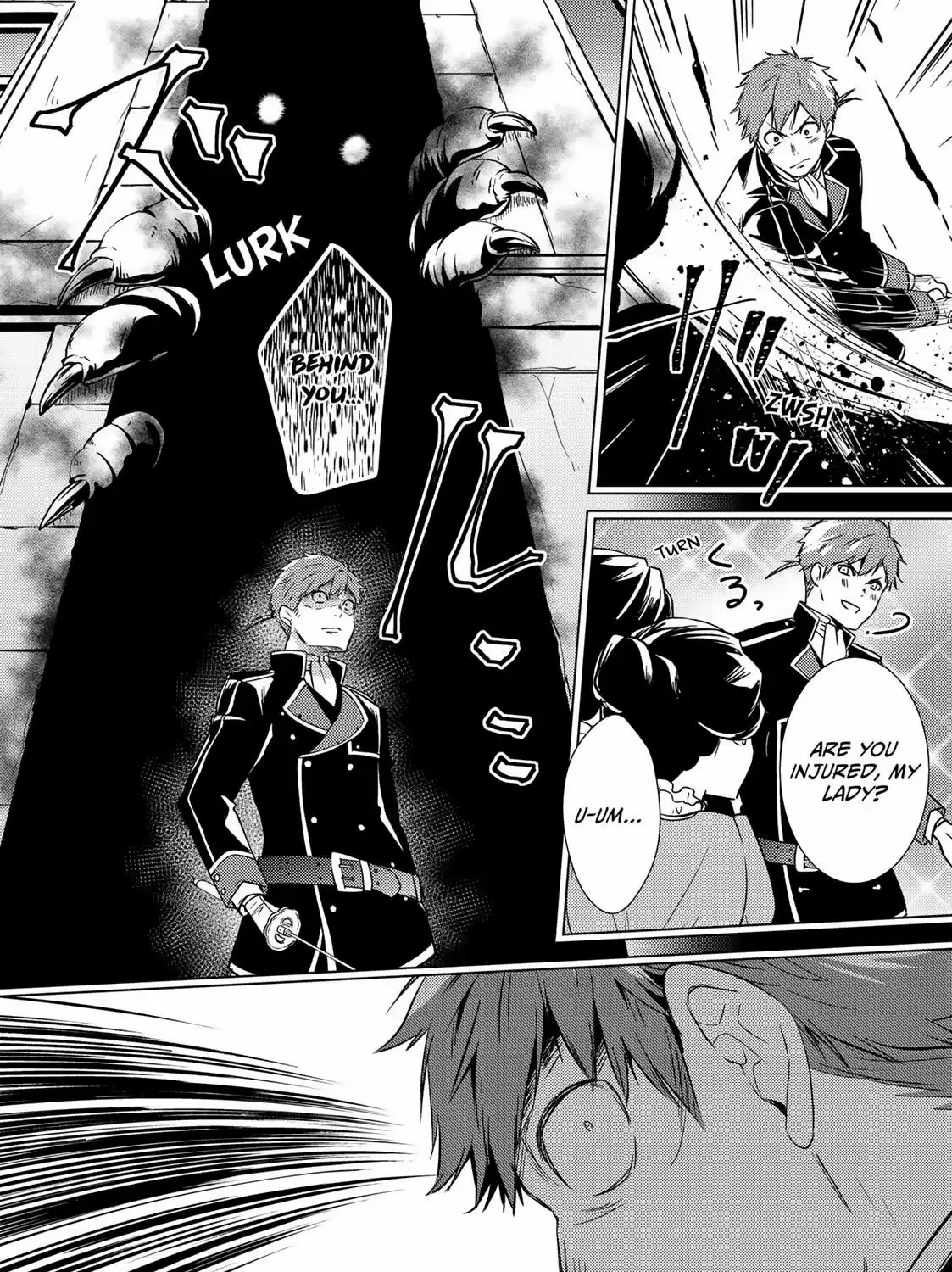 The Ayakashi Hunter's Tainted Bride Zinmanga X Chapter 14.2 Page 7