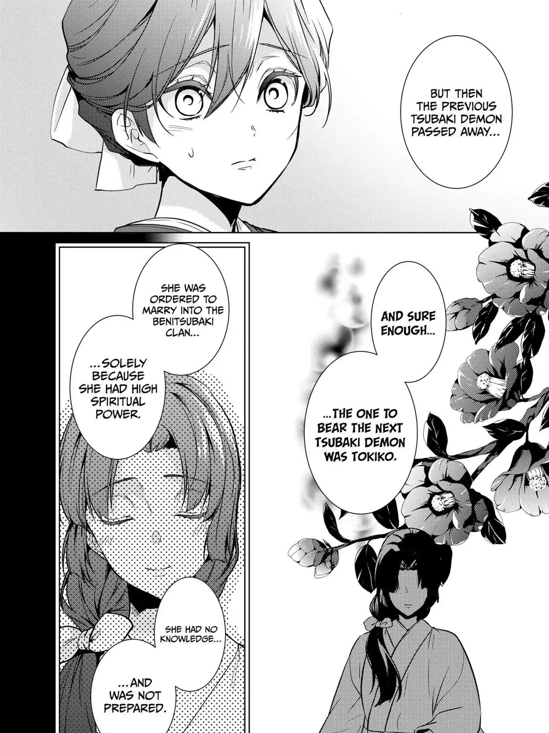 The Ayakashi Hunter's Tainted Bride Zinmanga X Chapter 14.2 Page 35