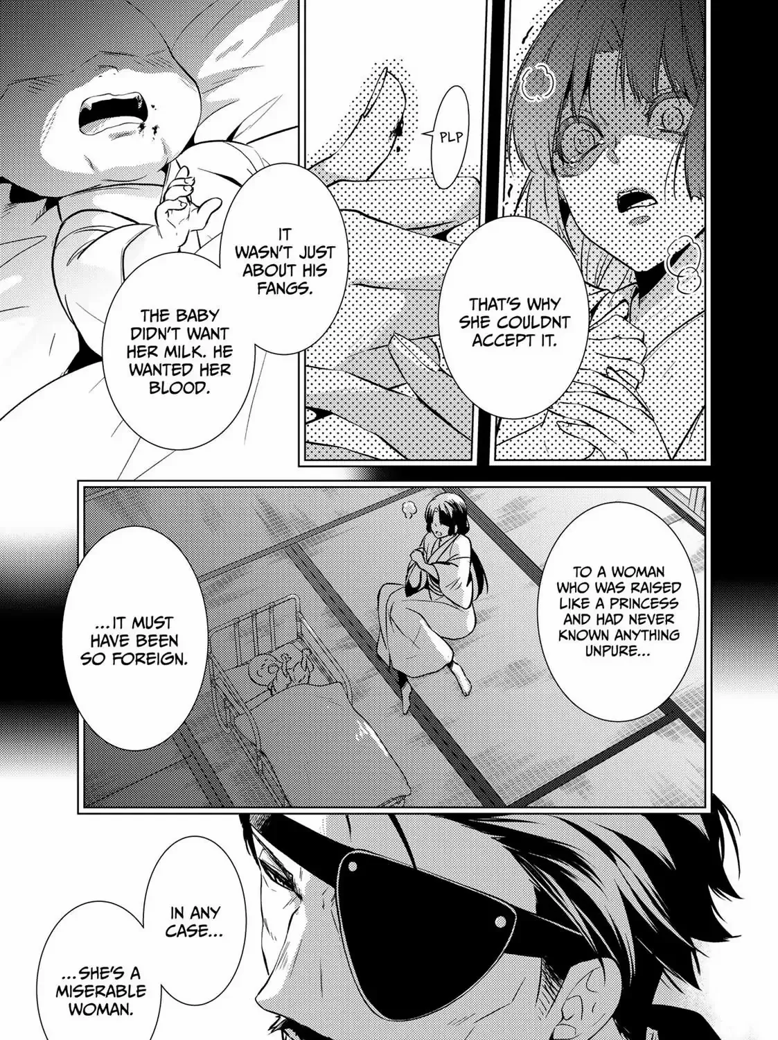 The Ayakashi Hunter's Tainted Bride Zinmanga X Chapter 14.2 Page 37