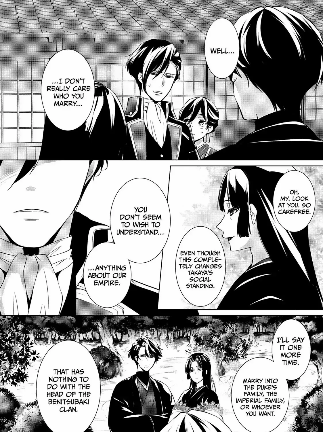 The Ayakashi Hunter's Tainted Bride Zinmanga X Chapter 14.1 Page 3